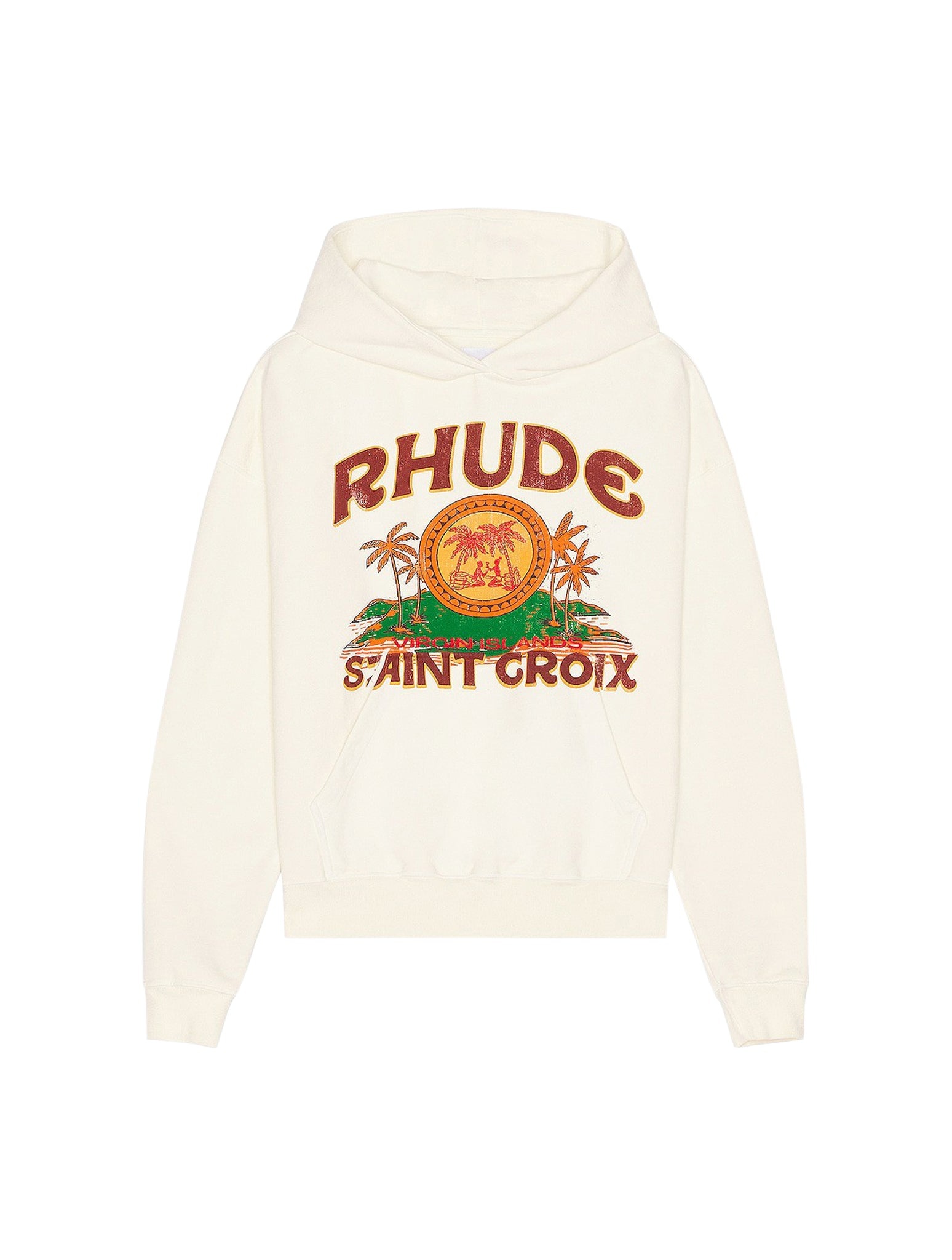 RHUDE ST. CROIX HOODIE - 1