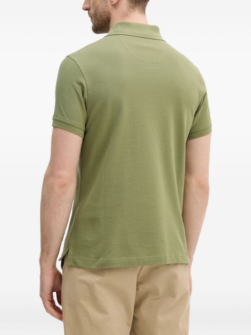 embroidered-logo polo shirt 3