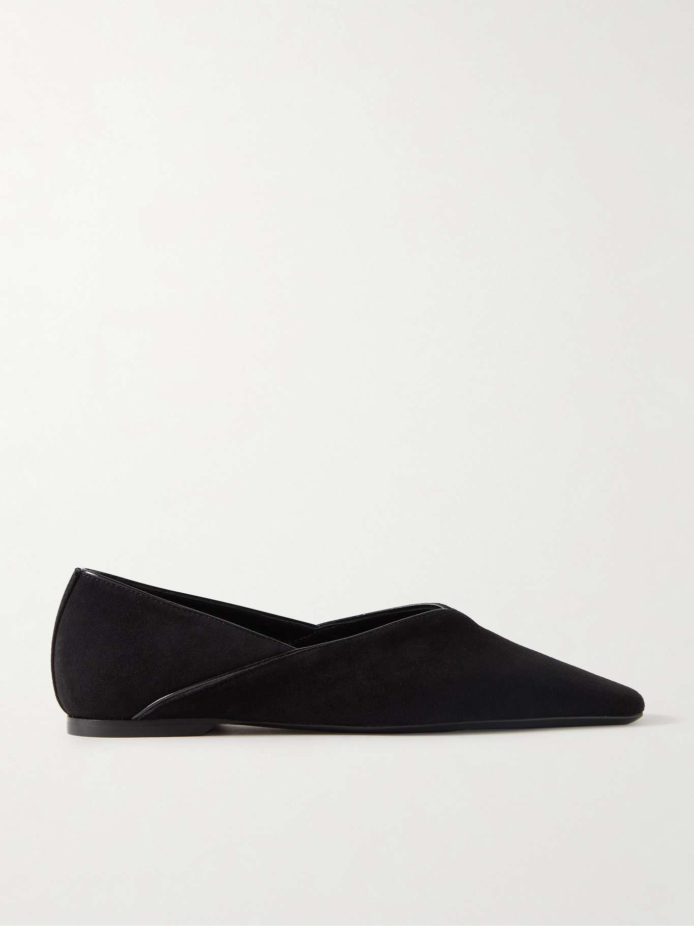 The Everyday suede ballet flats - 1
