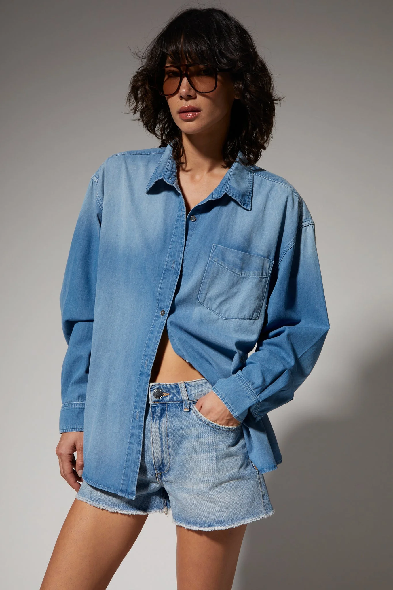 HELENA BUTTON DOWN - 1