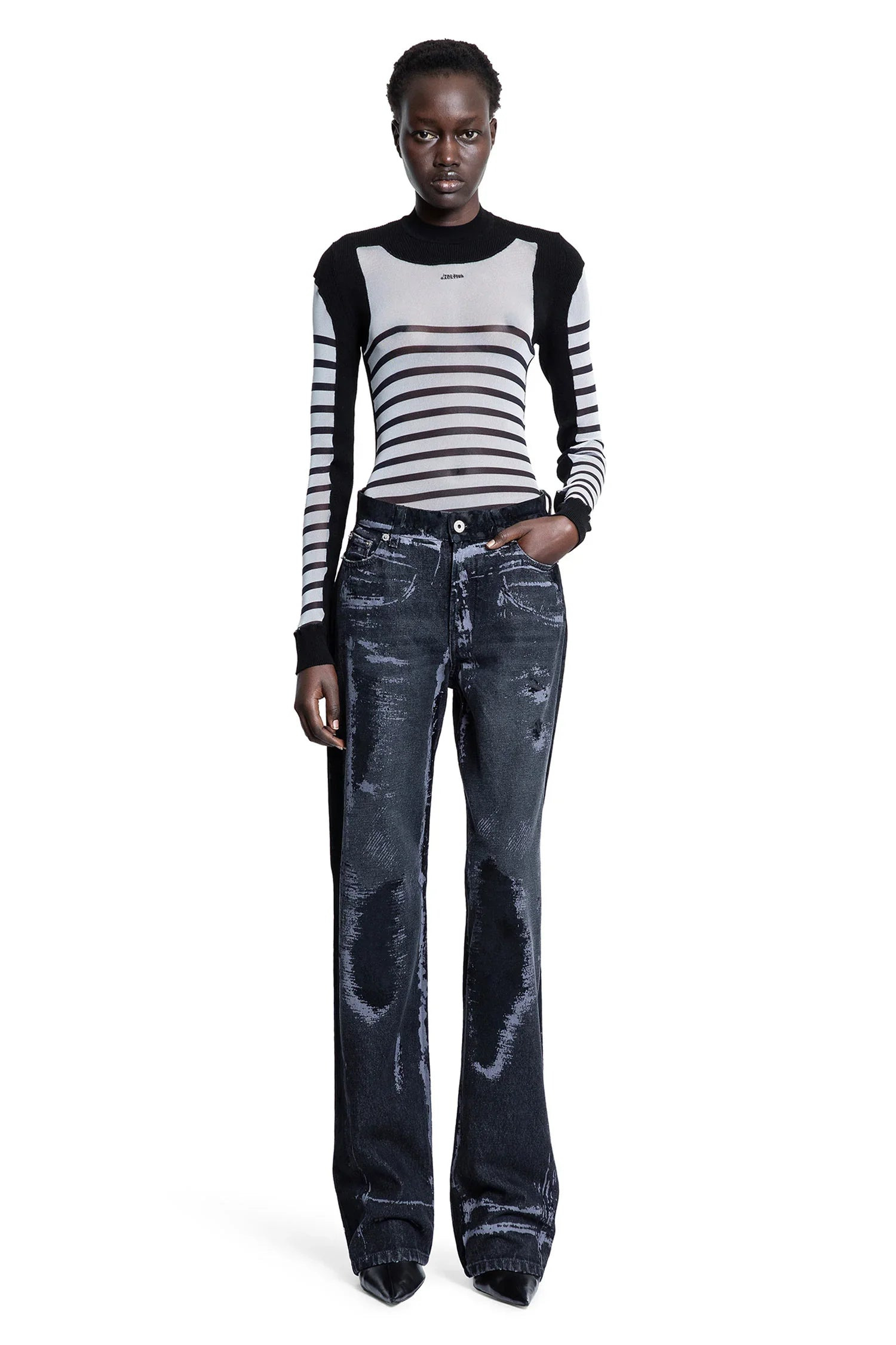 The-Bi-Material-Mariniere-Sweater - 4