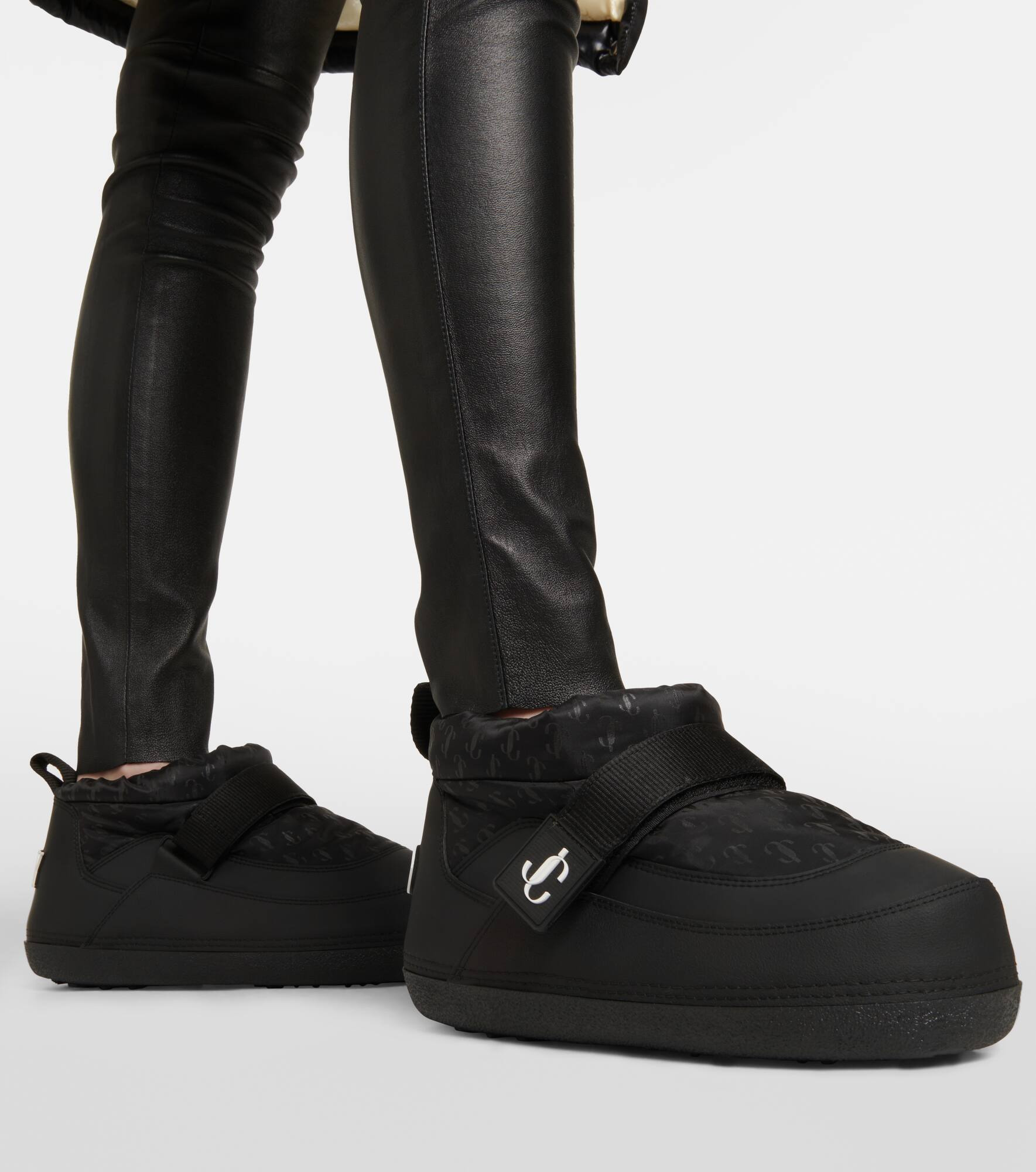 Yuko Flat ankle snow boots - 4