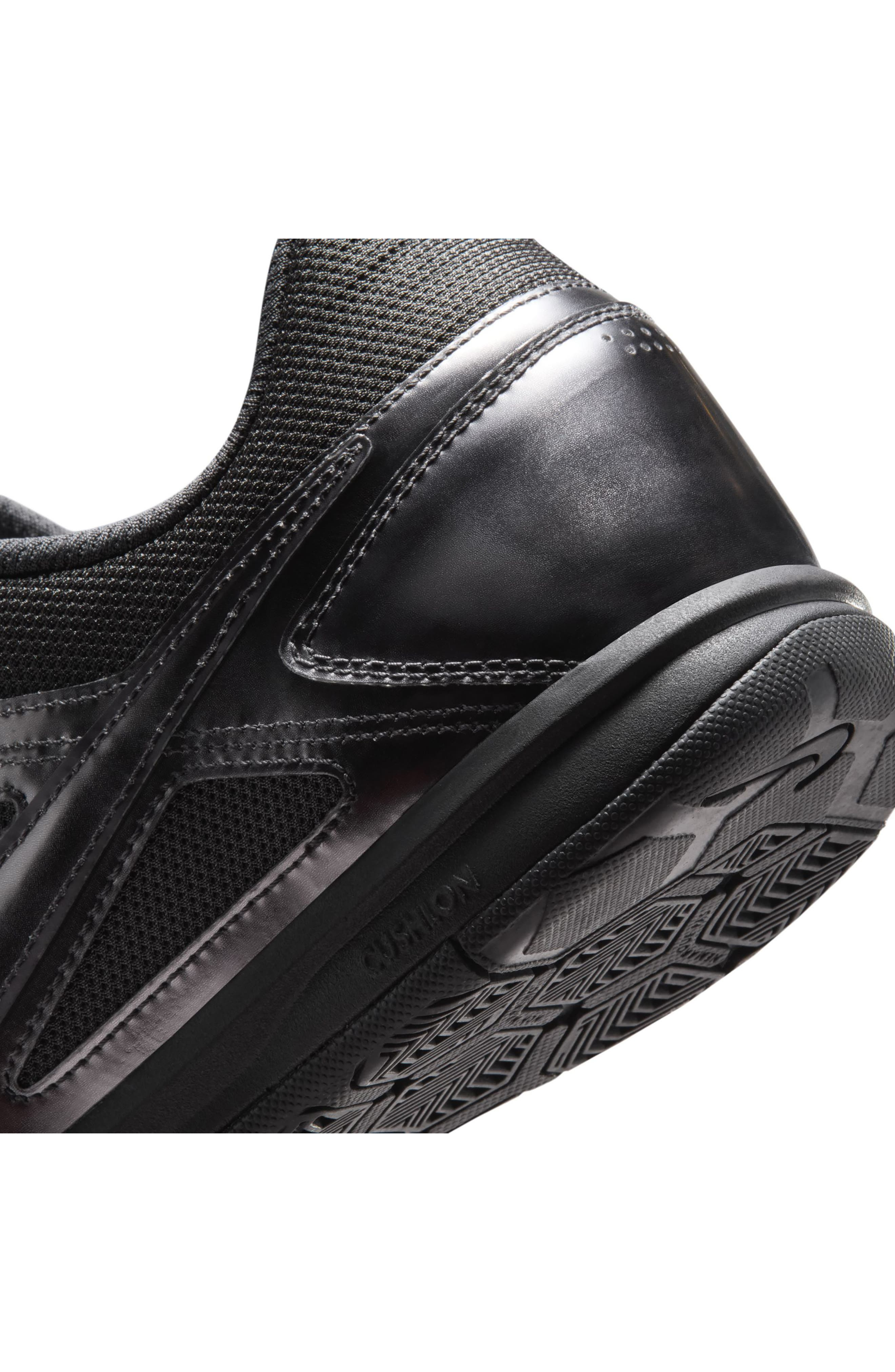 Nike Gato LV8 Soccer Sneaker in 002 Anthra/anthra at Nordstrom - 8