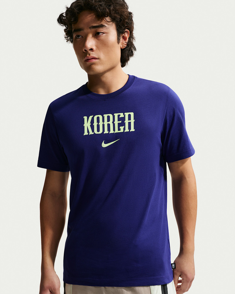 Korea Men's Nike Soccer T-Shirt 1