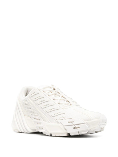 Diesel Fashion show multi-panel sneakers outlook