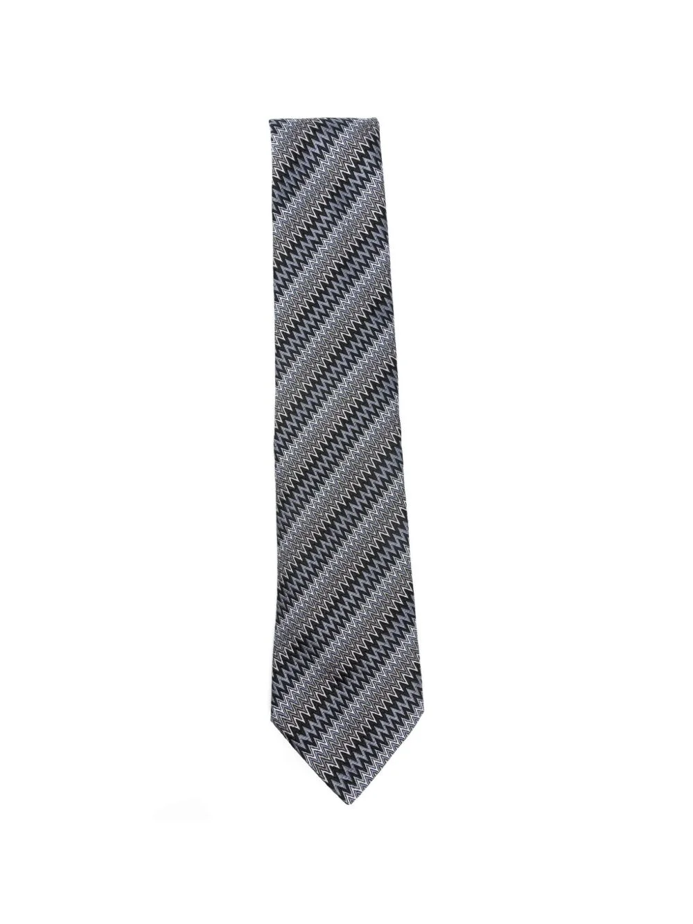patterned tie - 1