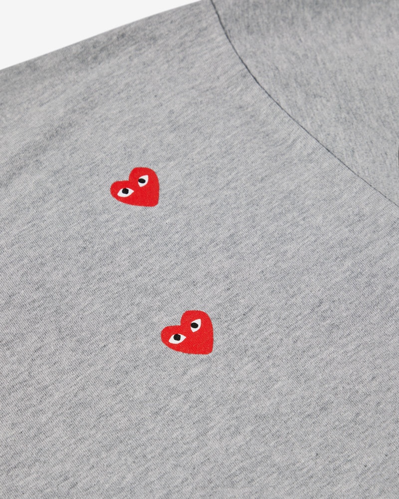 Multi Red Heart Logo T-Shirt Unisex - 2