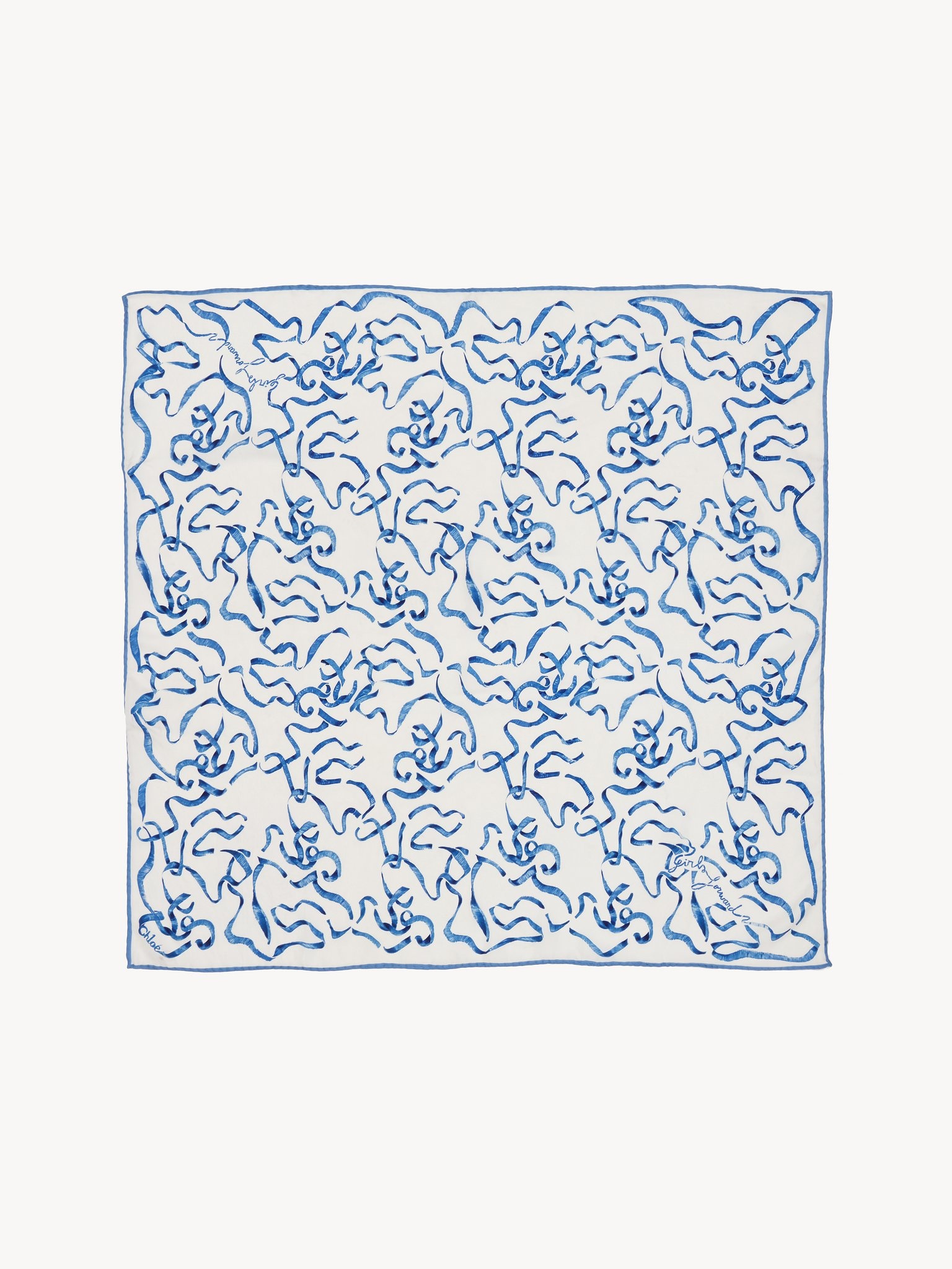 CHLOÉ FOR UNICEF ORGANIC SILK SCARF - 3