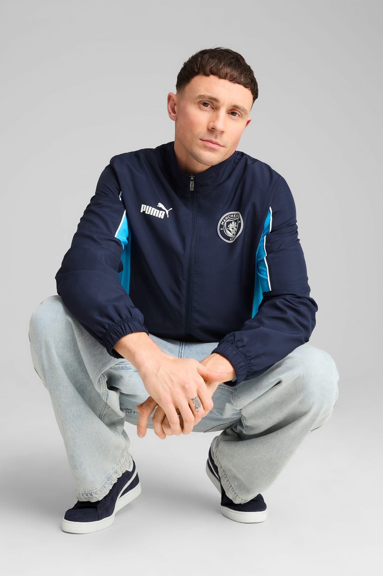 Manchester City ftblARCHIVE Men's Jacket - 5