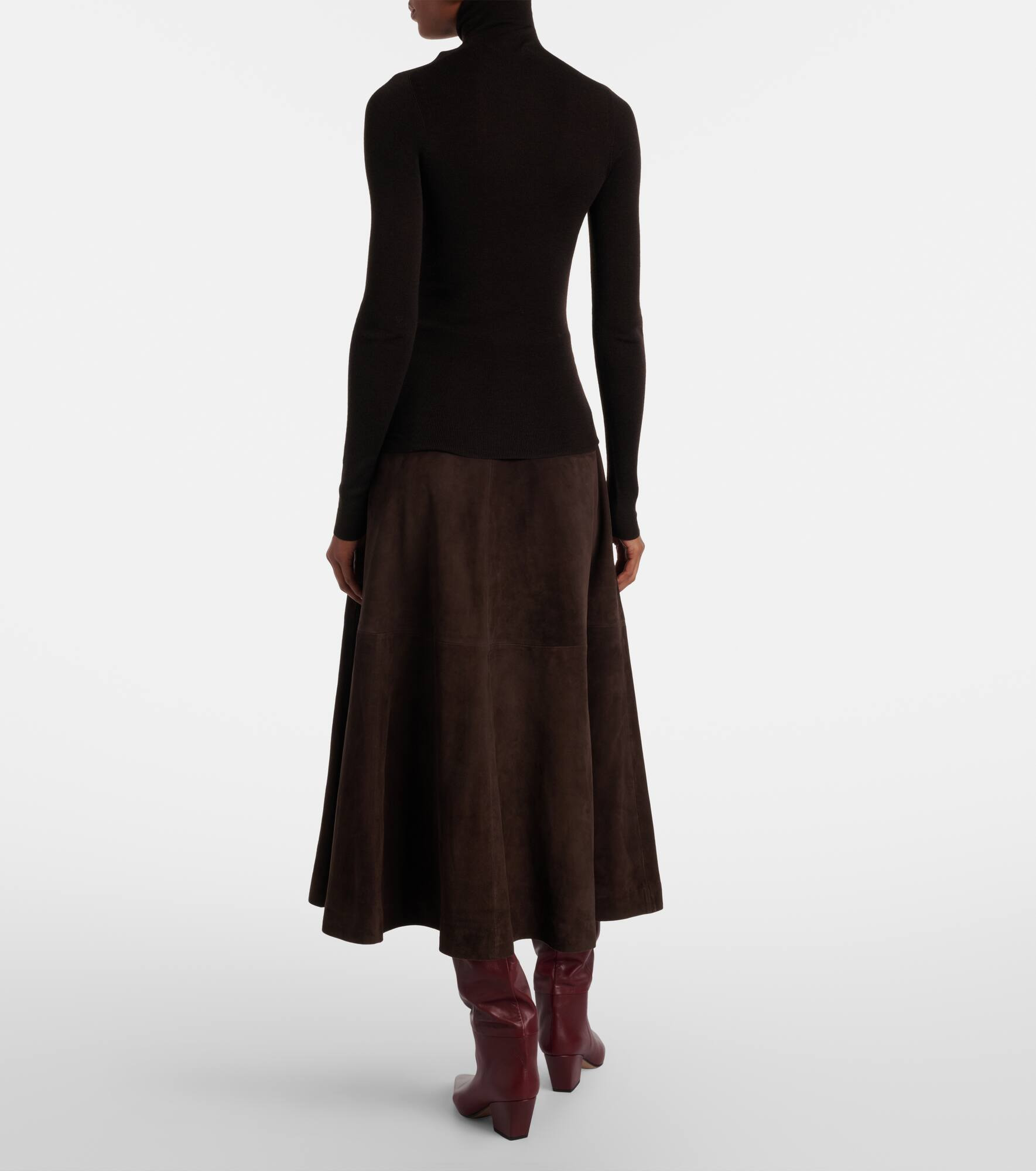 Urban virgin wool turtleneck sweater - 3