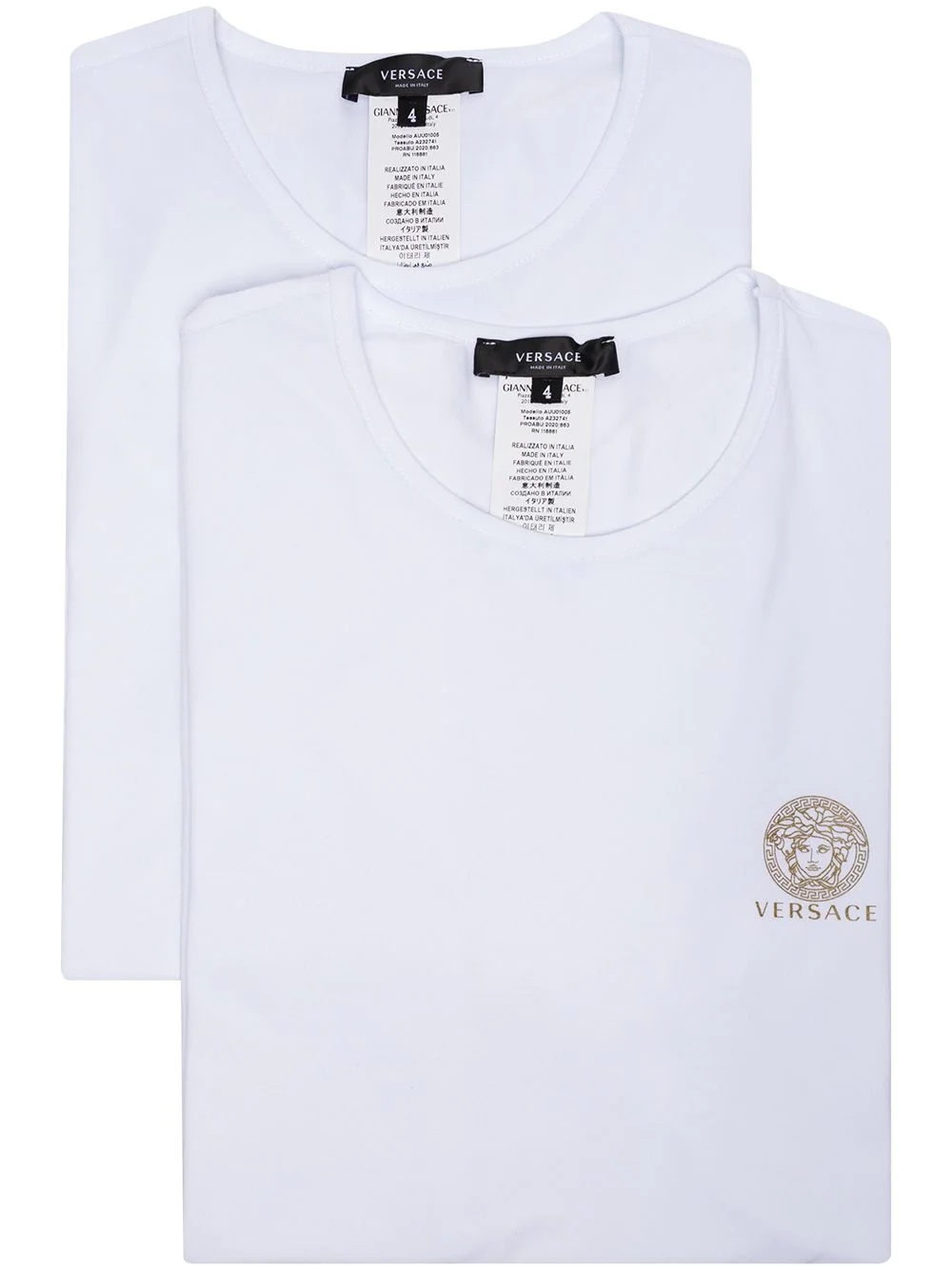 Medusa Crest set of two T-shirts - 1