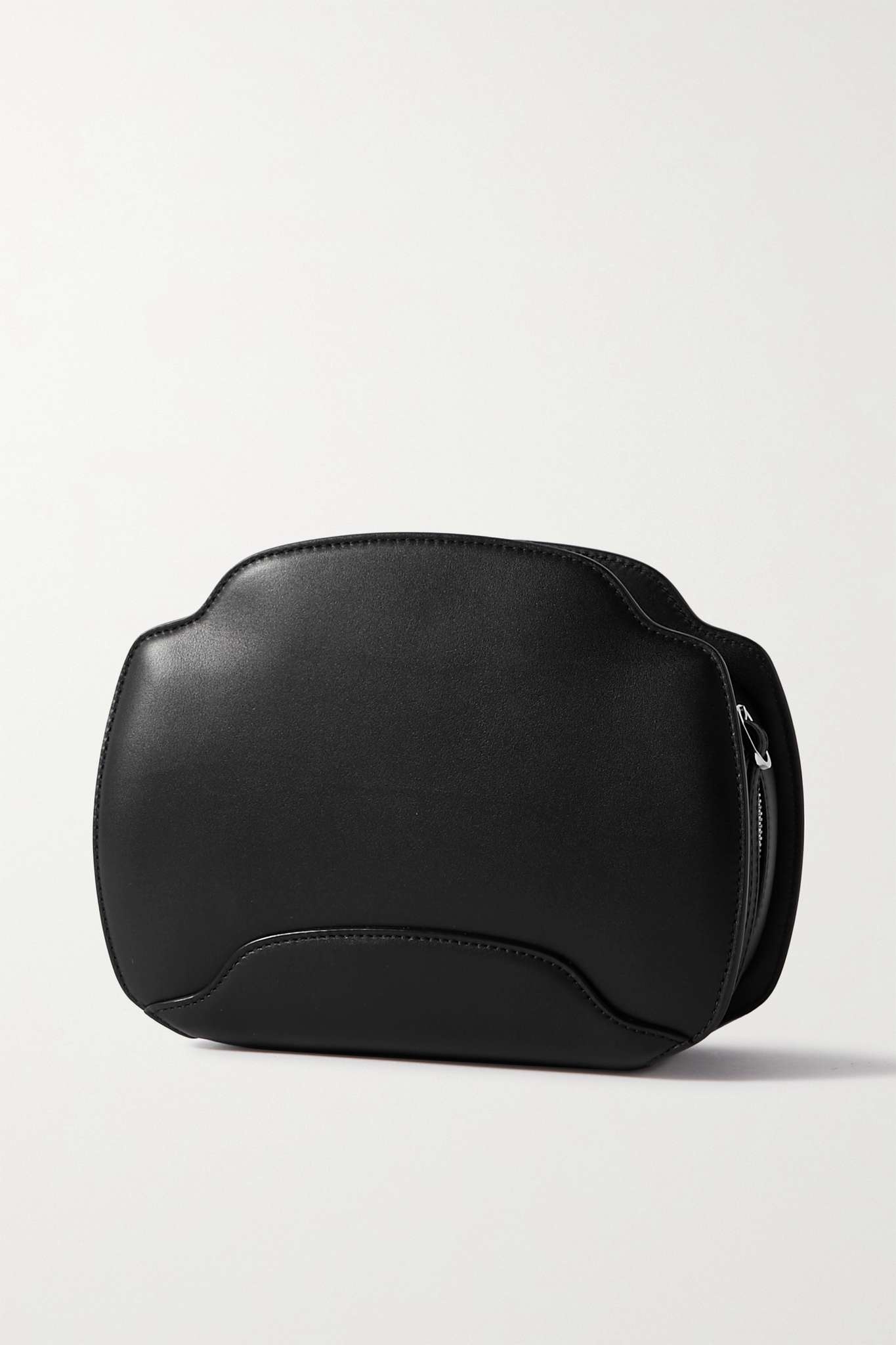 Sesia textured-leather shoulder bag - 3