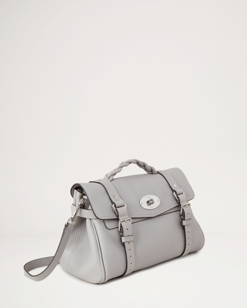 Alexa Pale Grey Heavy Grain 3