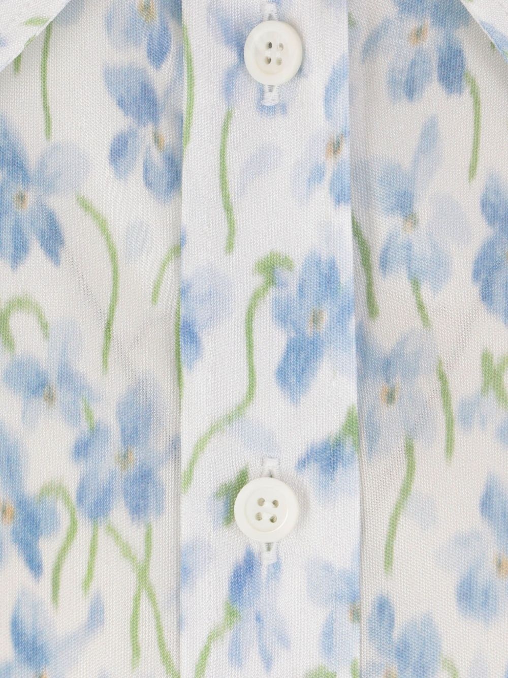 floral-print shirt - 4