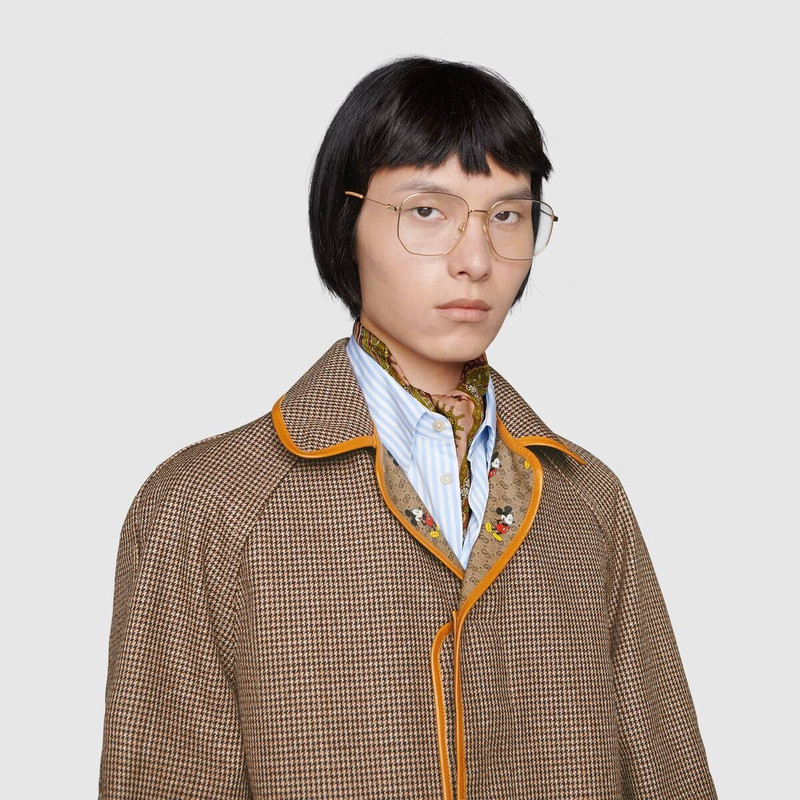 Disney x Gucci reversible coat 9