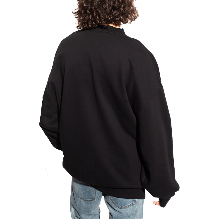 Balenciaga x Marvel Hulk-Print Boxy Crewneck Cotton Sweatshirt 'Black' 671125TLV581000 - 6