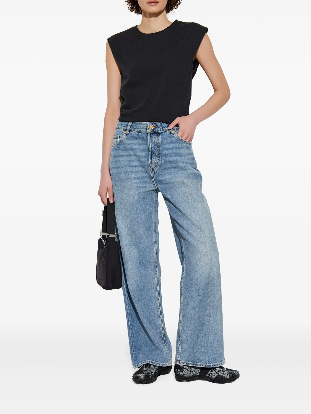 Mica Cropped Tank - 2
