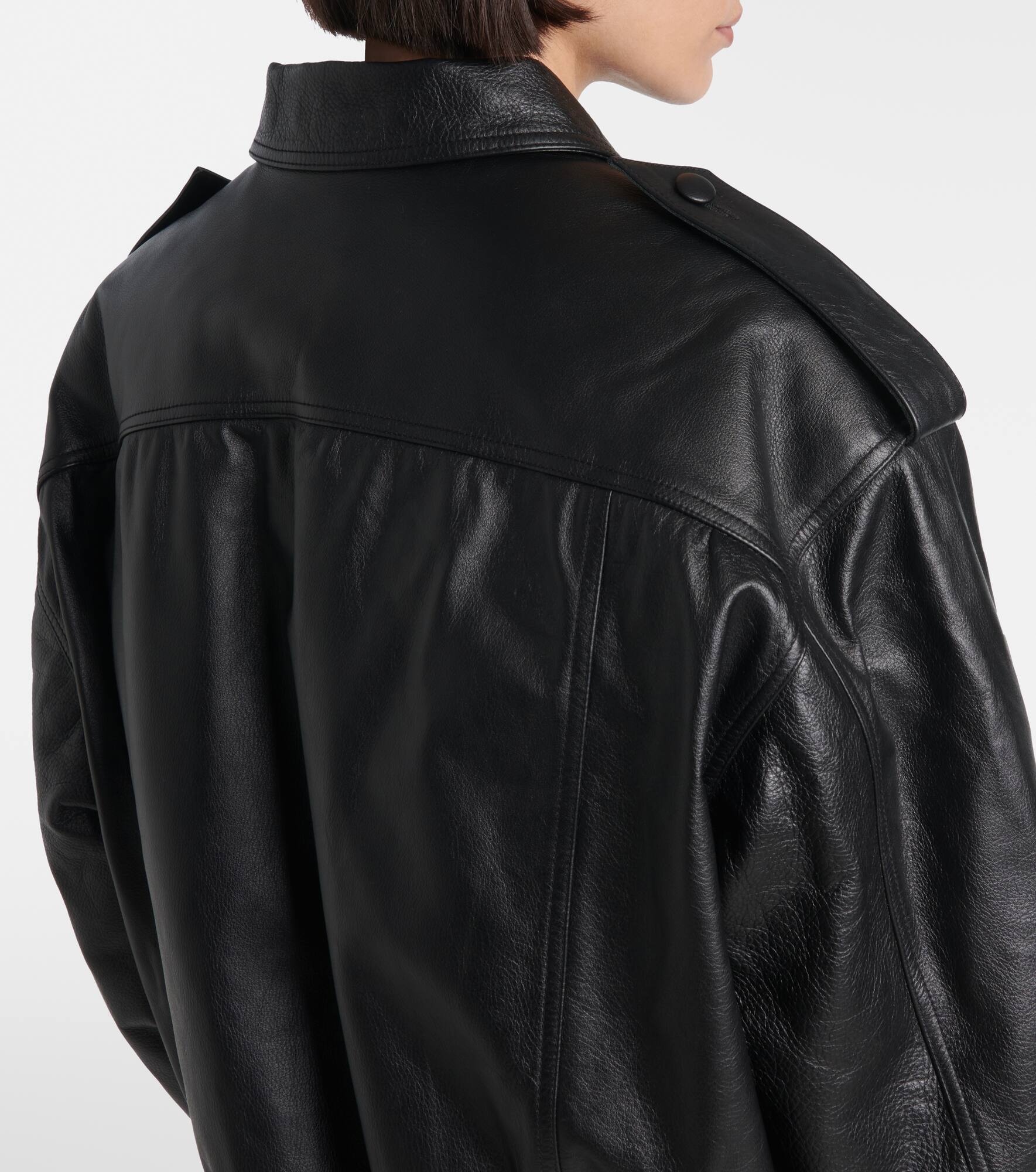 Charlie leather jacket - 6