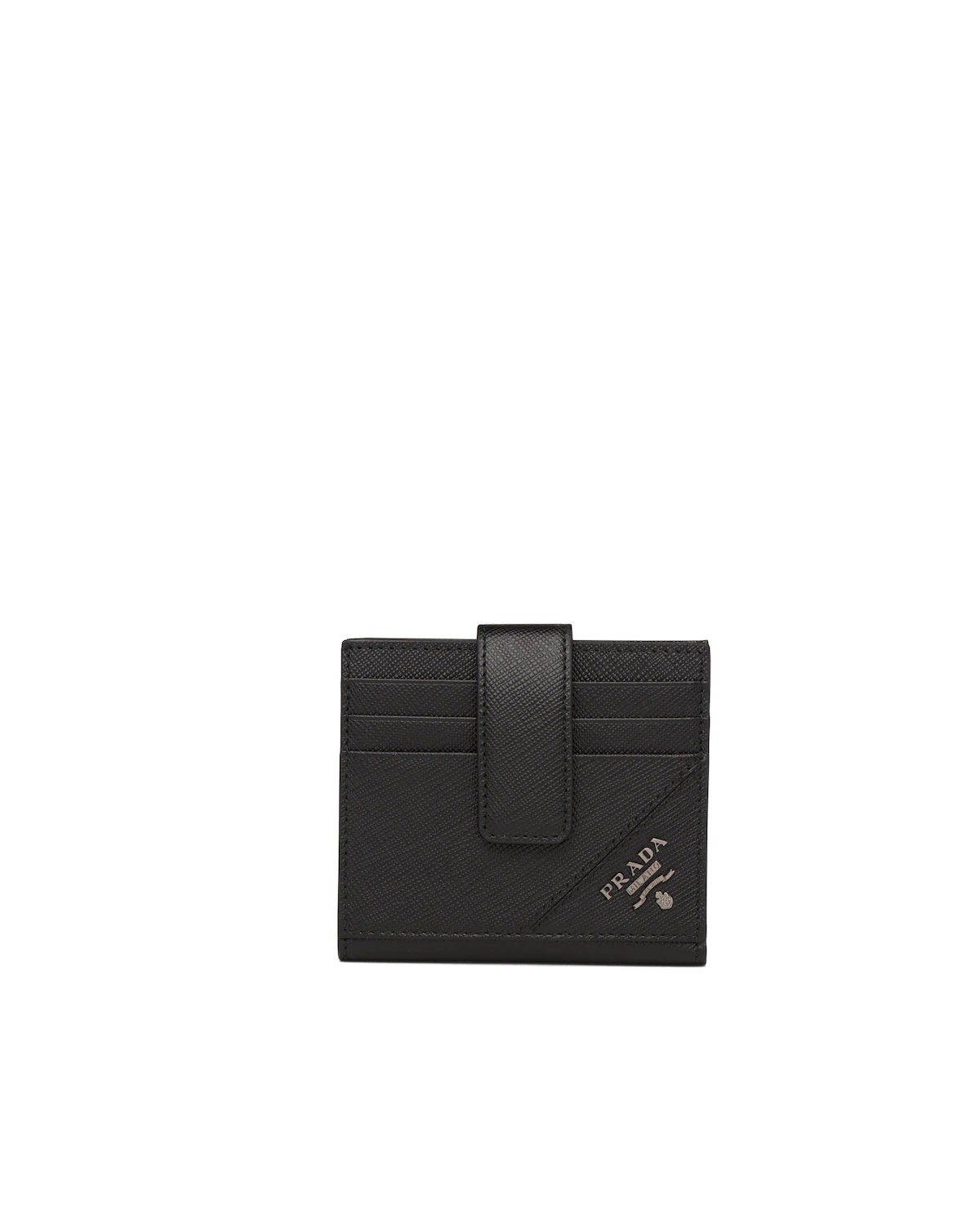 Saffiano Leather Card Holder - 1