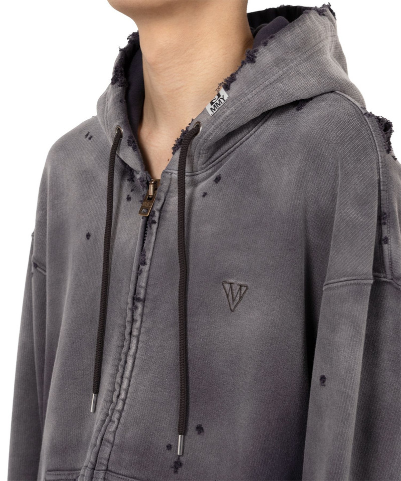 Sun Faded Like Zip-up Hoodie 8
