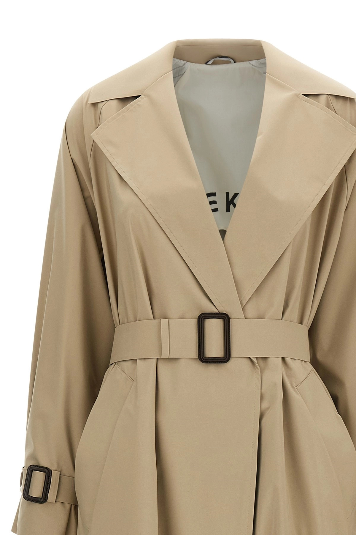 'Fatto' trench coat - 4