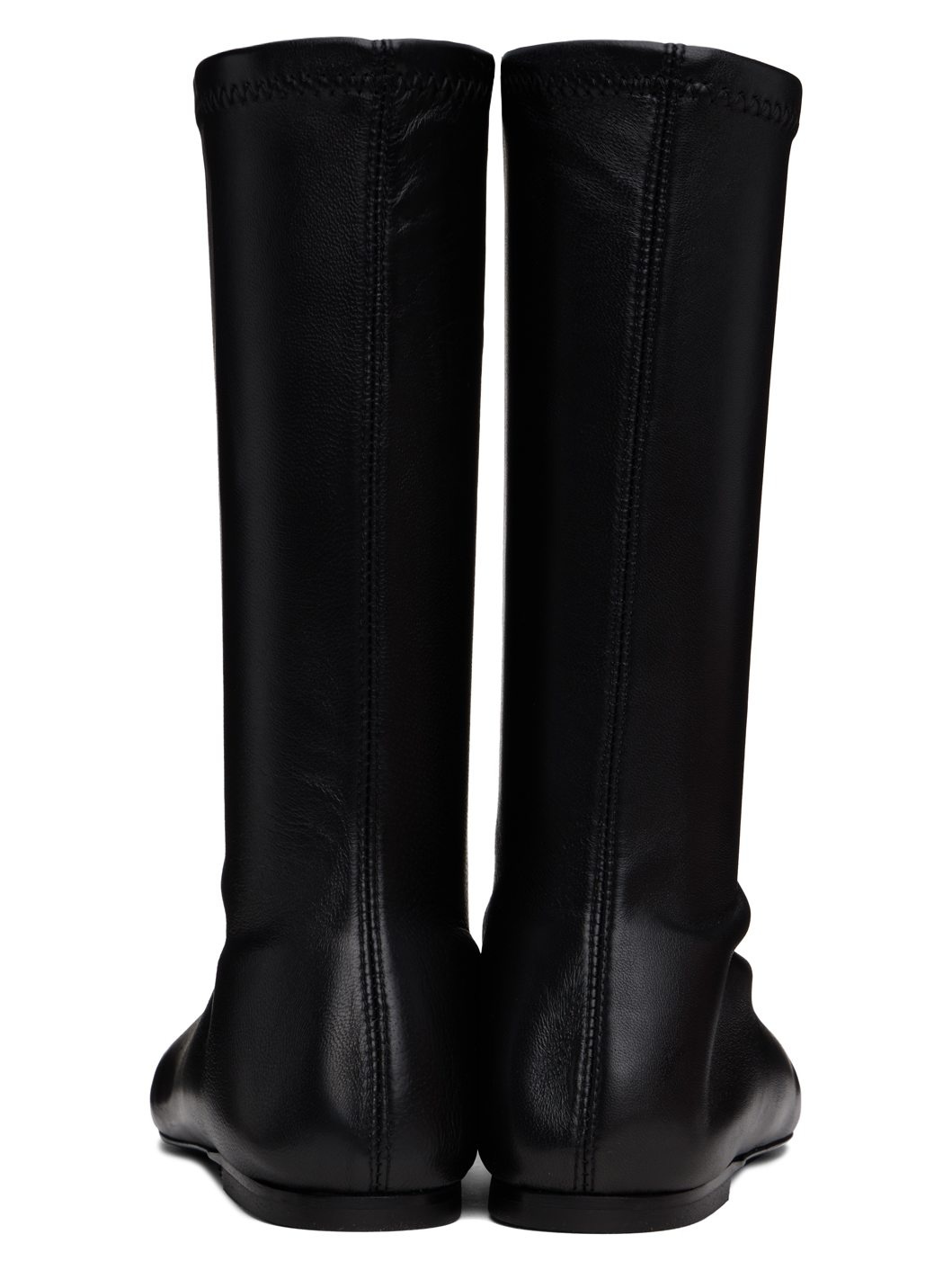 Black 'The Sock' Boots - 2