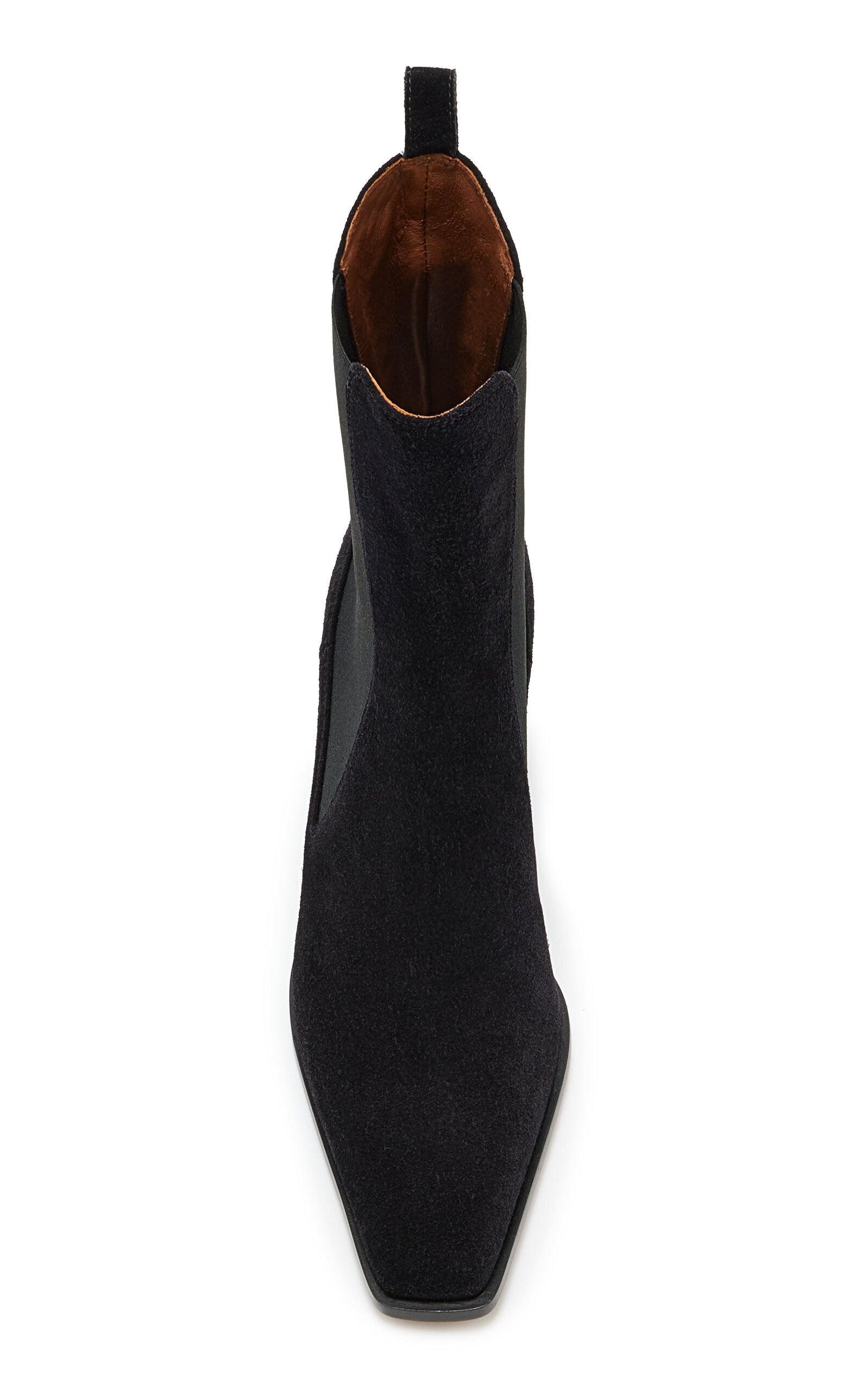 Bettina Suede Ankle Boots black - 3