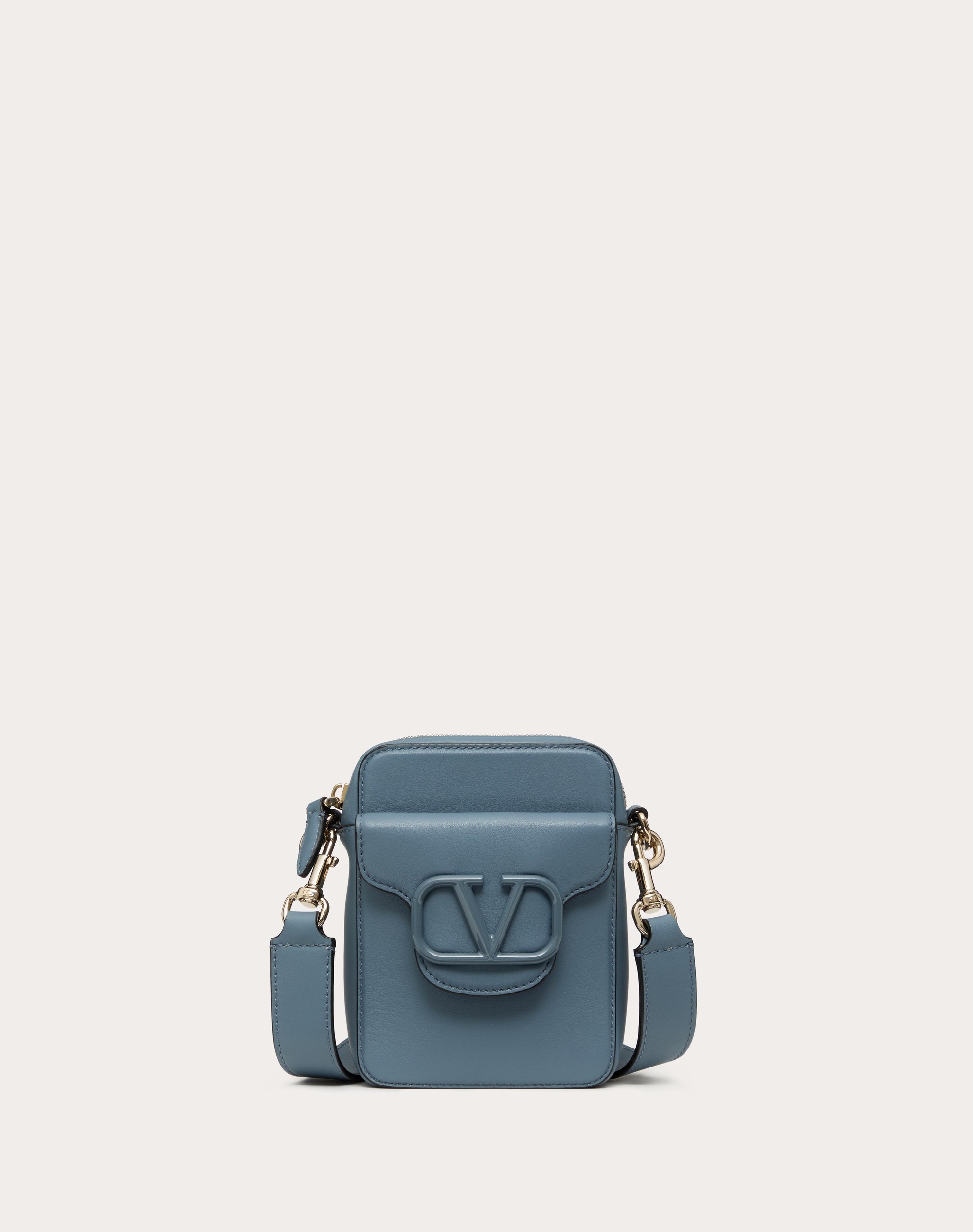 MINI LOCÒ CROSSBODY CALFSKIN BAG - 1