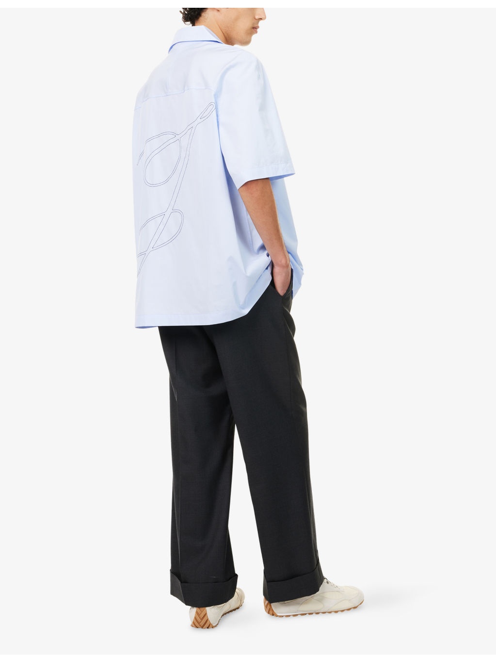 The Fonccio Boxy-Fit Cotton Bowling Shirt - 2