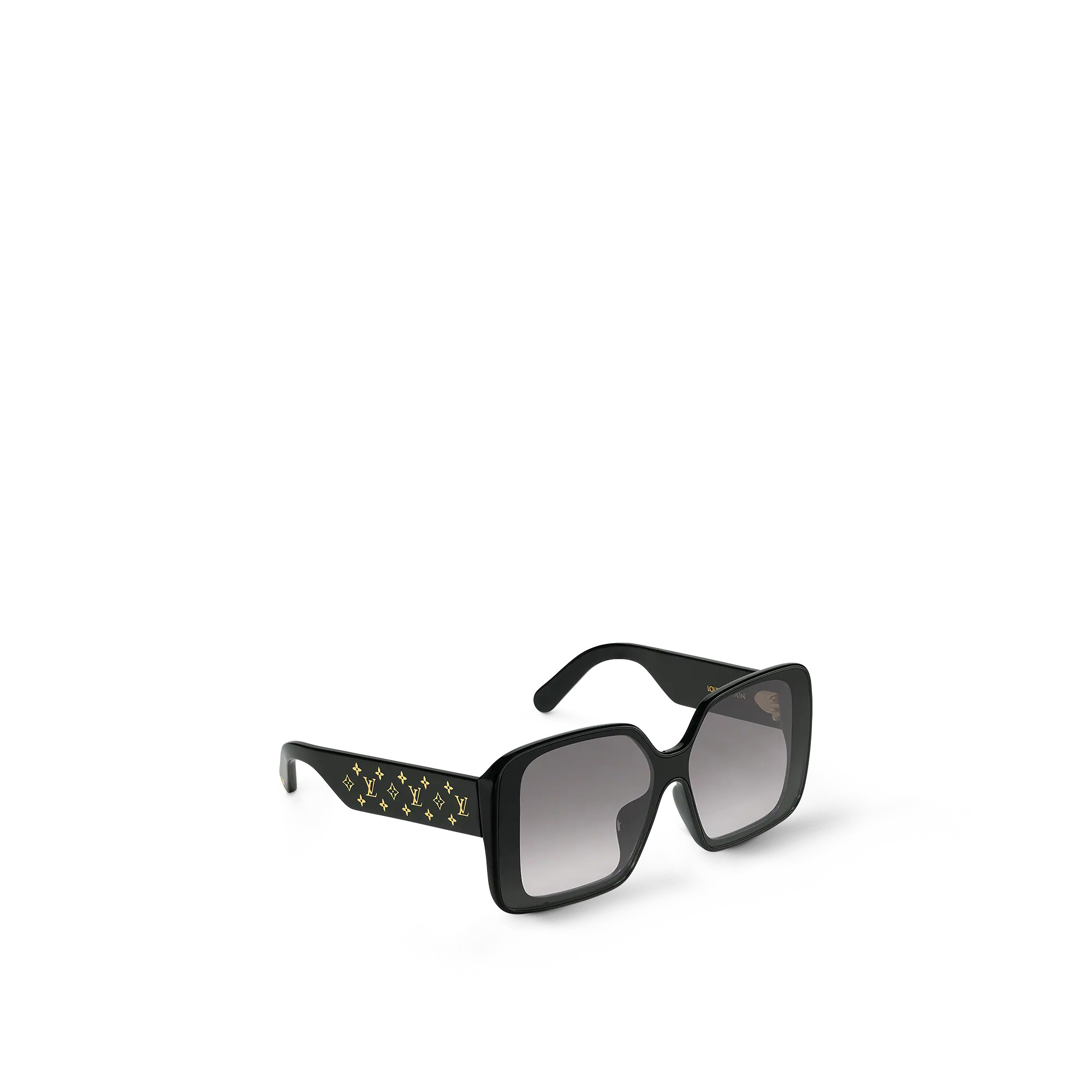 LV Monogram Square Sunglasses - 4