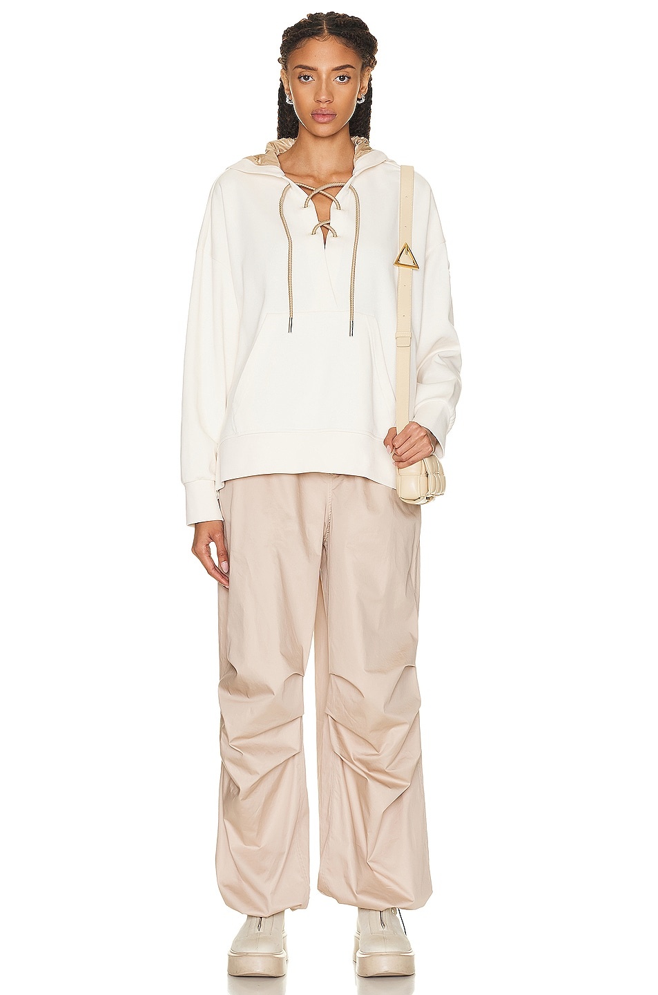 Laced Up Hoodie - 5