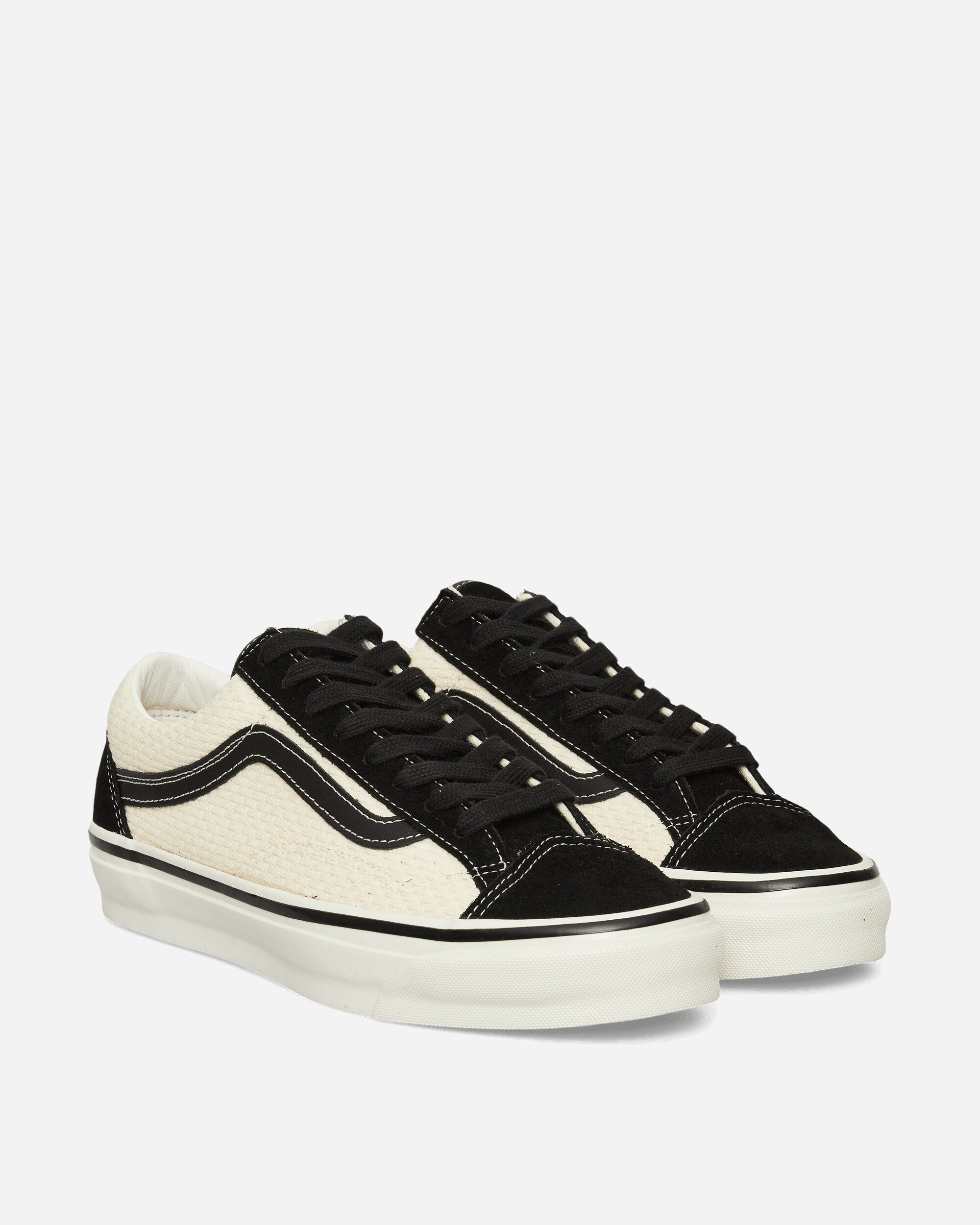 Shoyoroll Old Skool 36 Sneakers Natural Pearl Weave / Black - 2