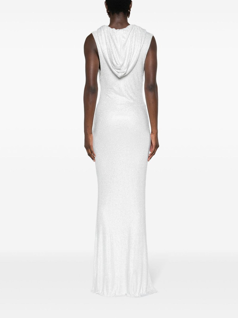 Manhattan rhinestoned maxi dress 4