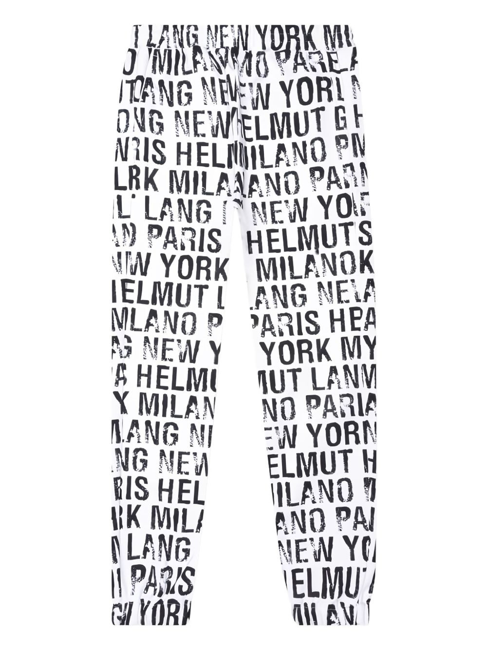 all-over logo-print track pants - 2