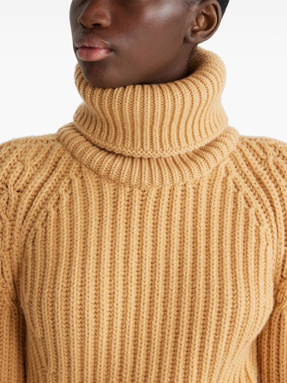 roll-neck merino-wool jumper - 4