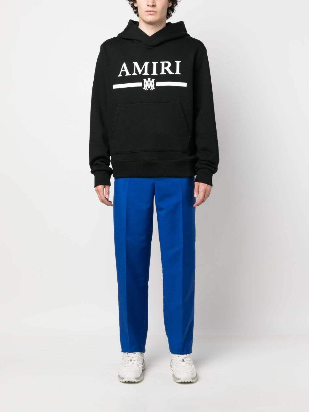 AMIRI M.A. Bar logo-print hoodie - 2