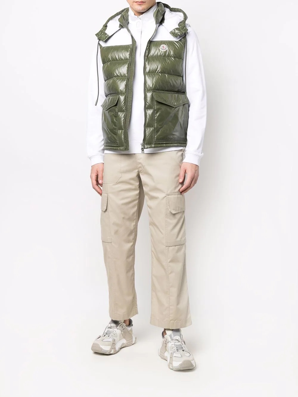 Genichi padded gilet - 2