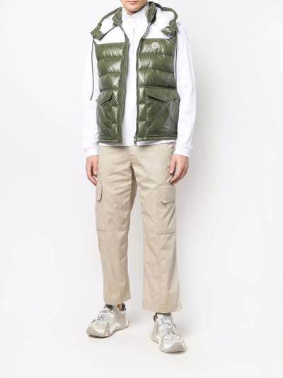 Moncler Genichi padded gilet outlook