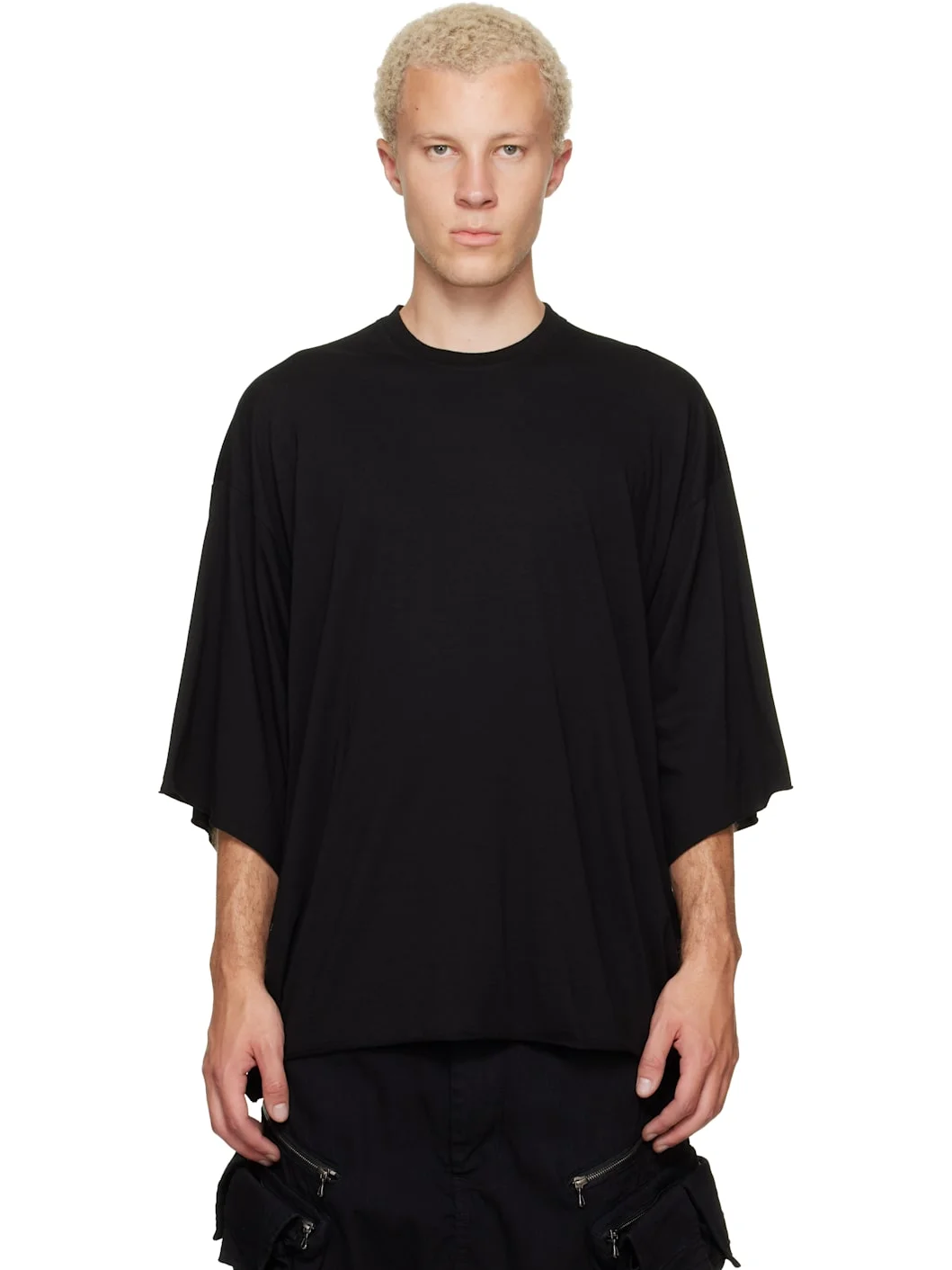 Black Over T-shirt - 1