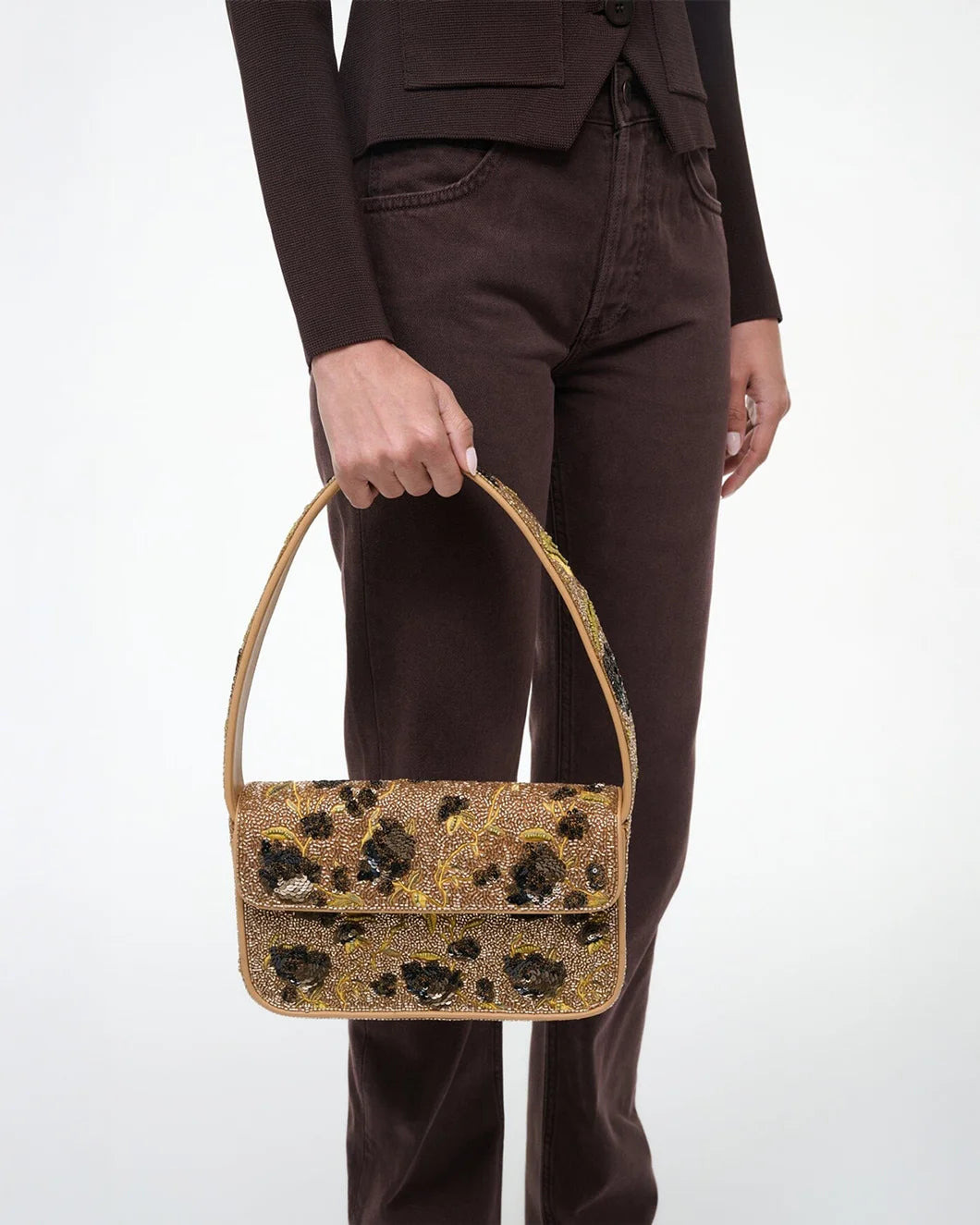 TOMMY BEADED BAG VINTAGE FLORAL - 2