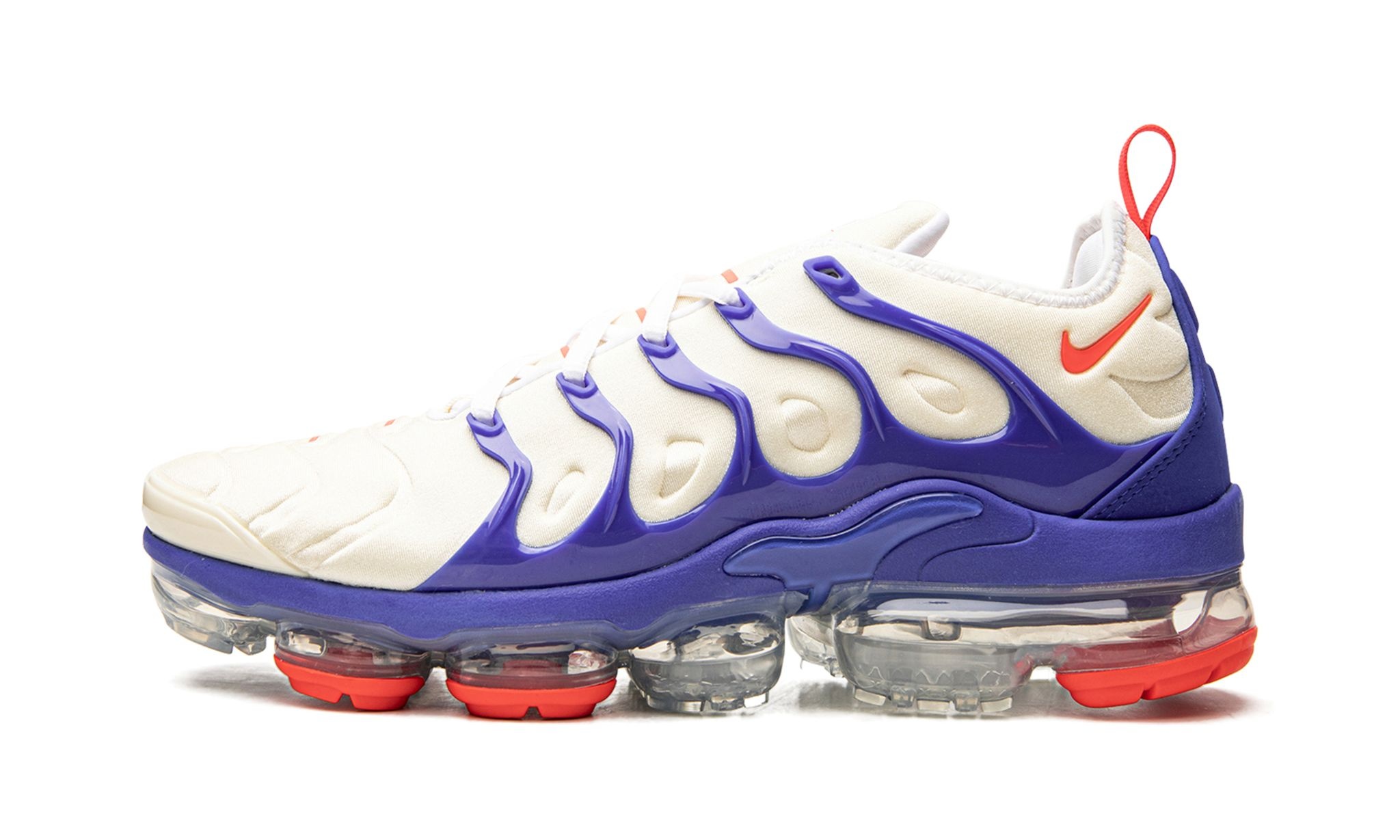 Air Vapormax Plus "Coconut Milk / Hyper Royal" - 1