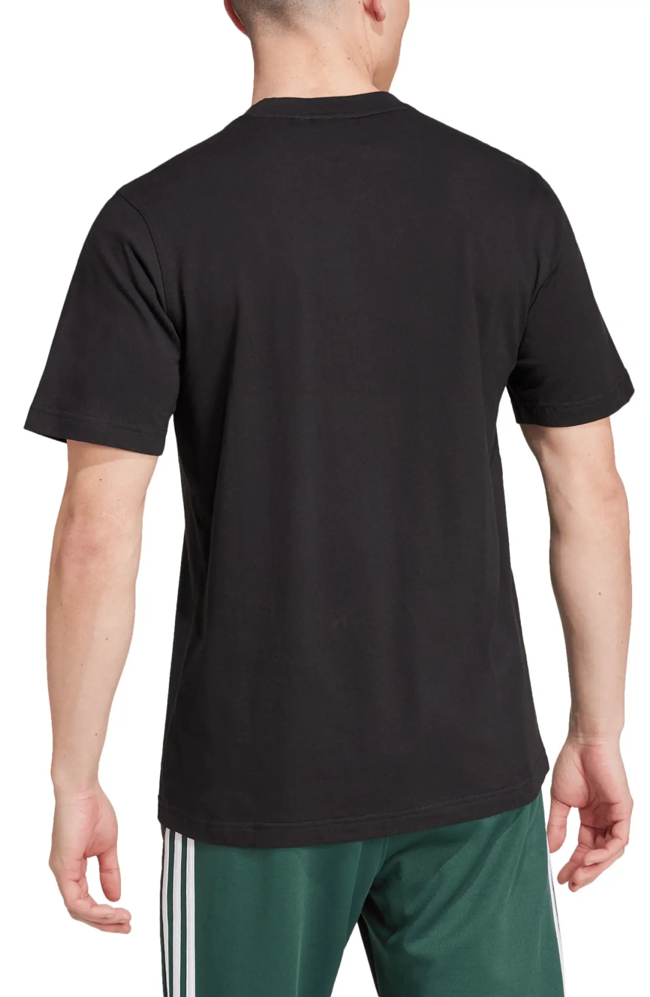 Essentials Trefoil Cotton T-Shirt - 2