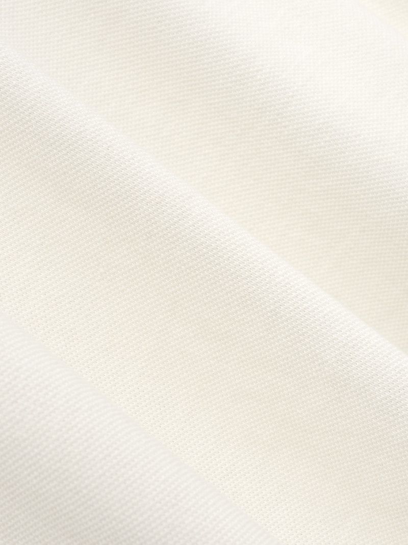 PIQUE BOXY POLO SHIRT 4