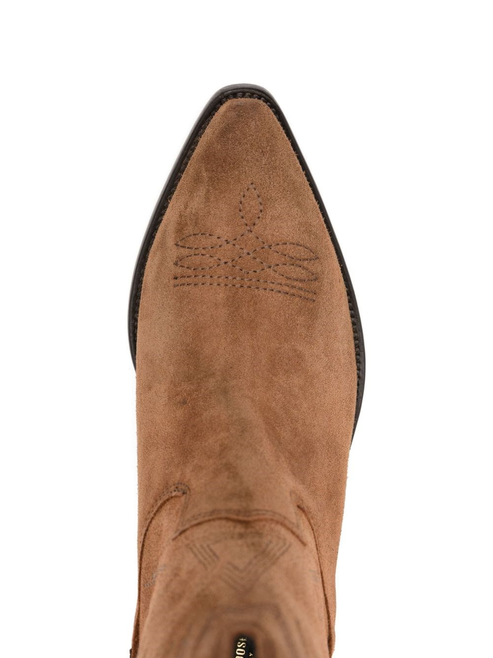 '70 Wish Star low leather boots - 2