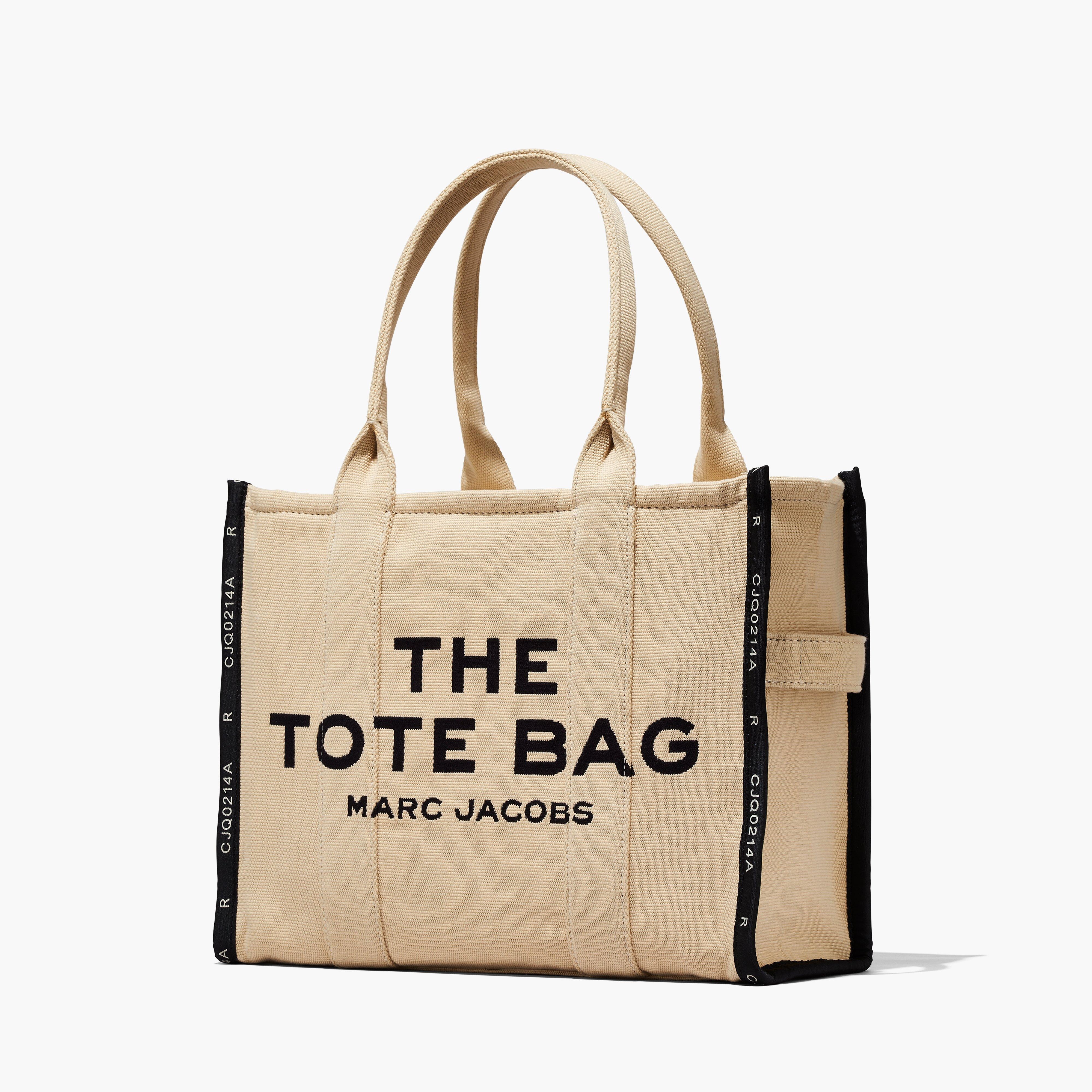 THE JACQUARD LARGE TOTE BAG - 5