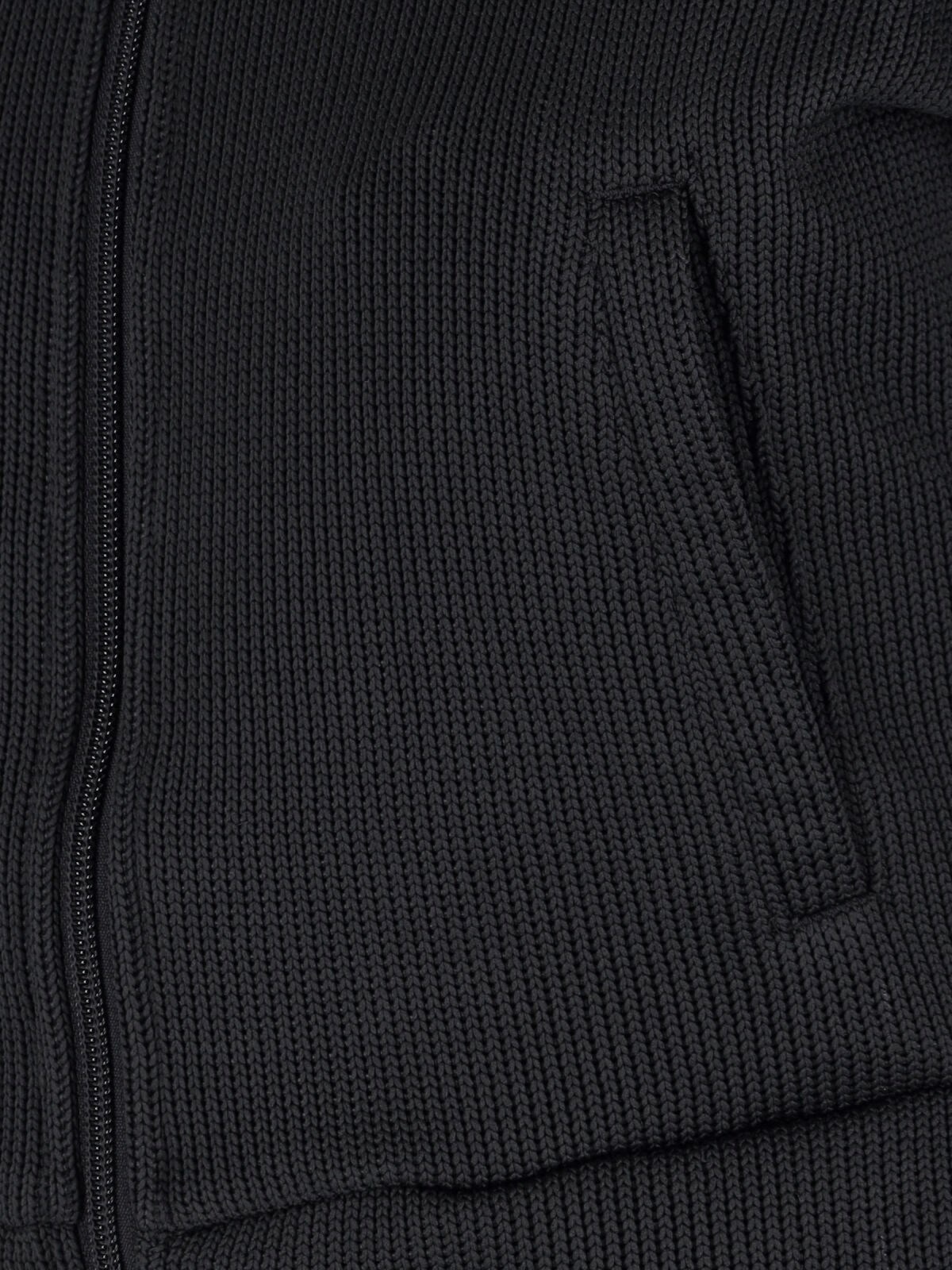 'KNIT' ZIP SWEATSHIRT - 4
