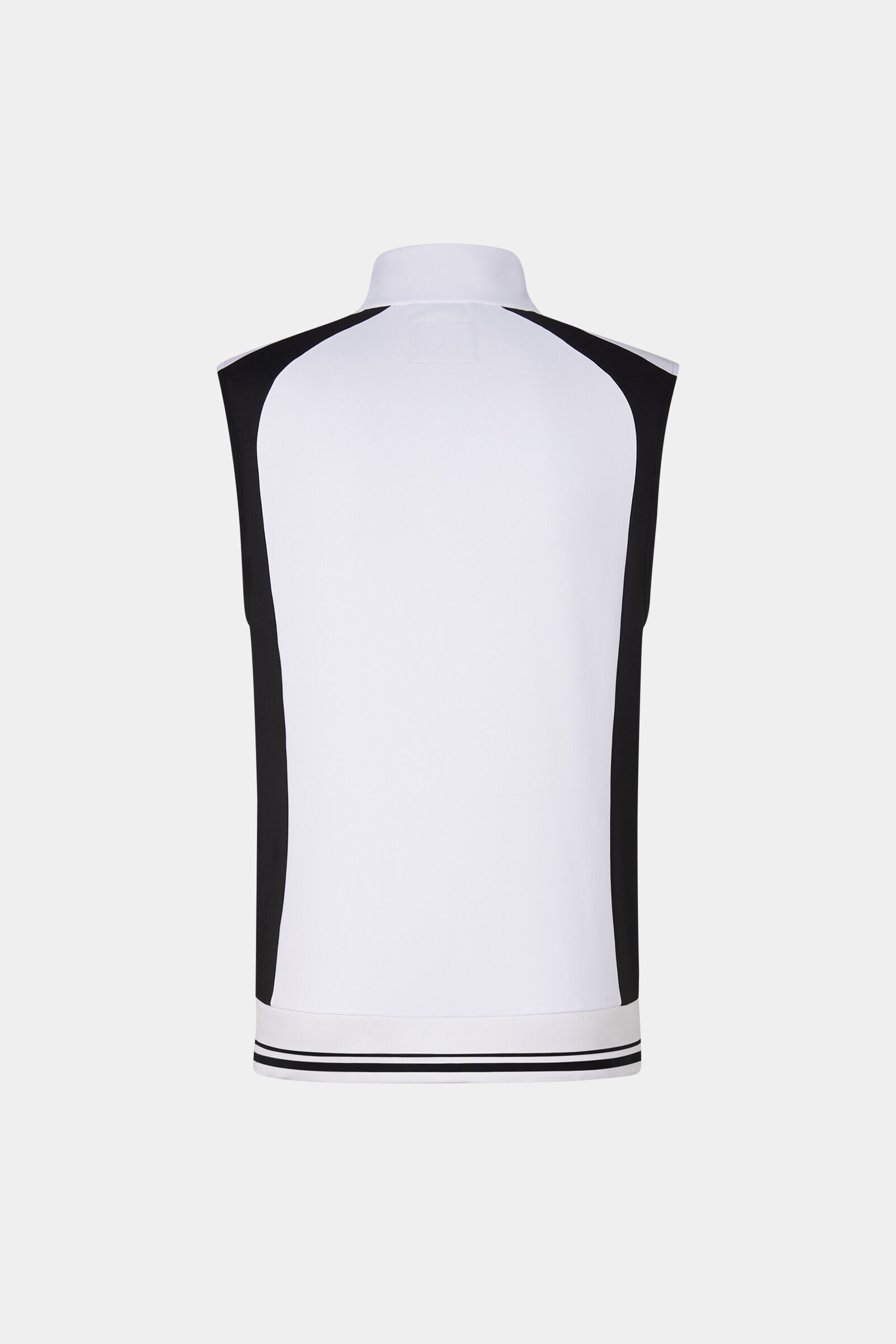 Boern Vest in White/Black - 6