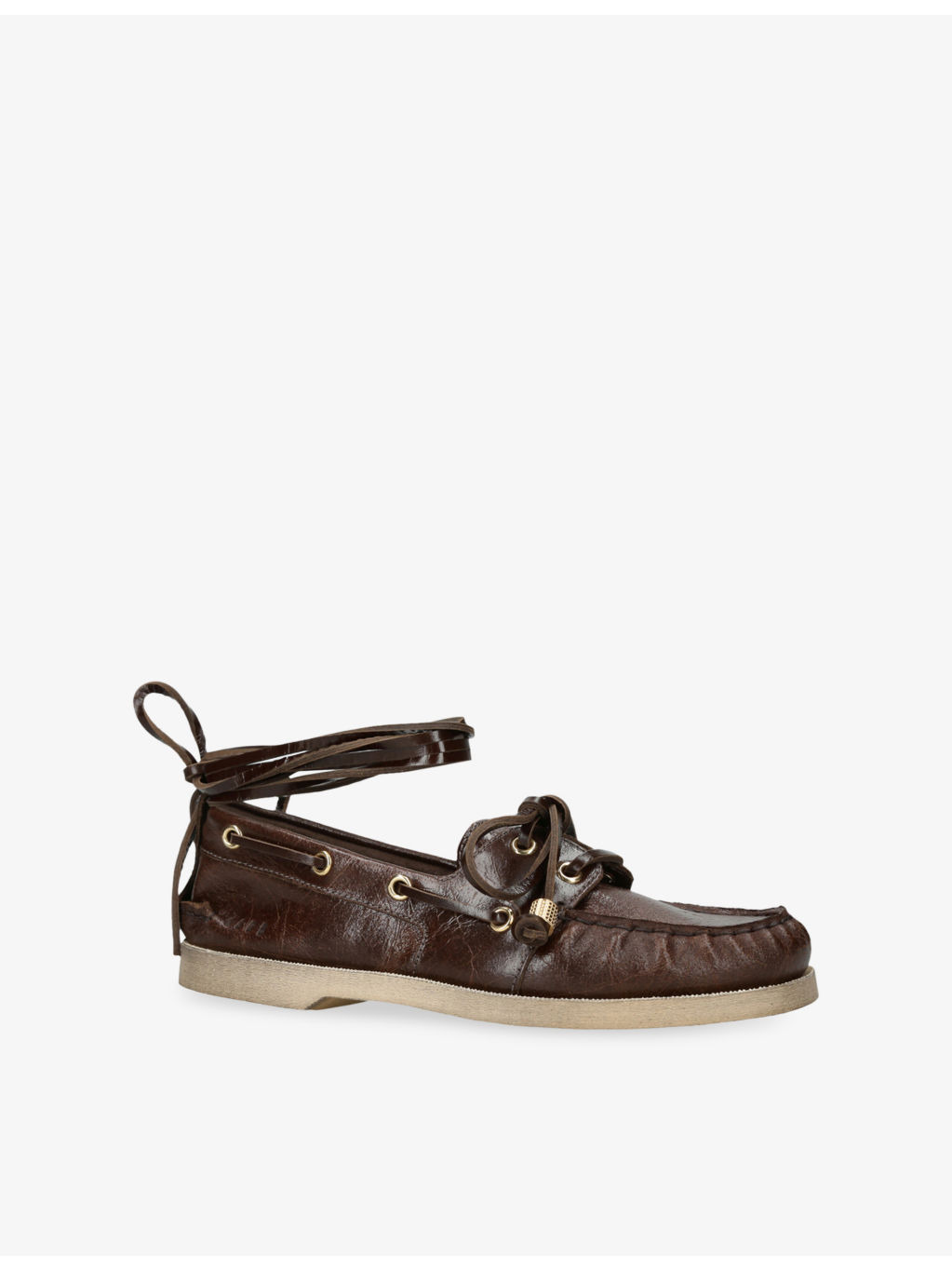 Women’s Barca Leather Moccasins - 3