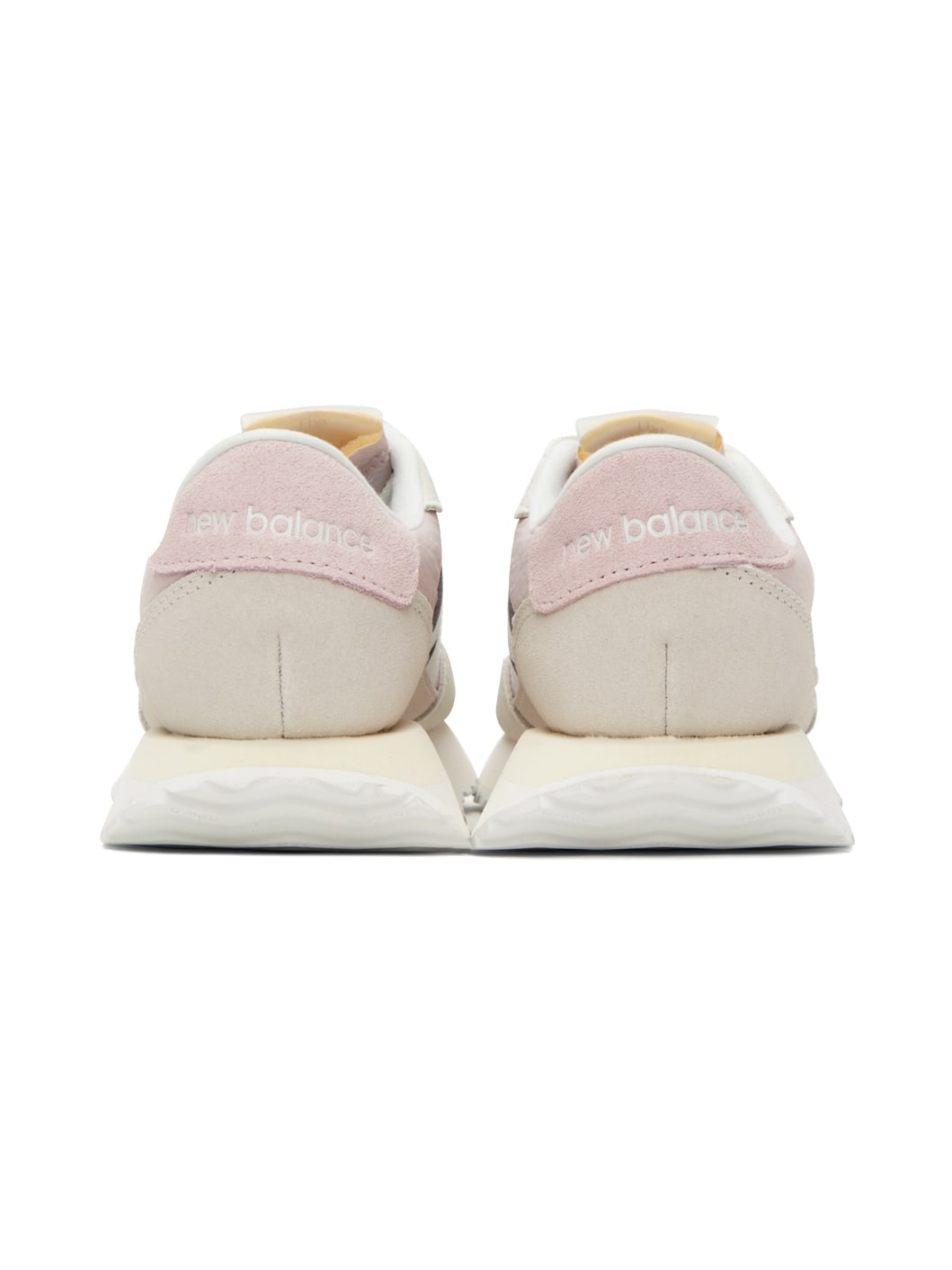 Pink & White 237 Sneakers - 2