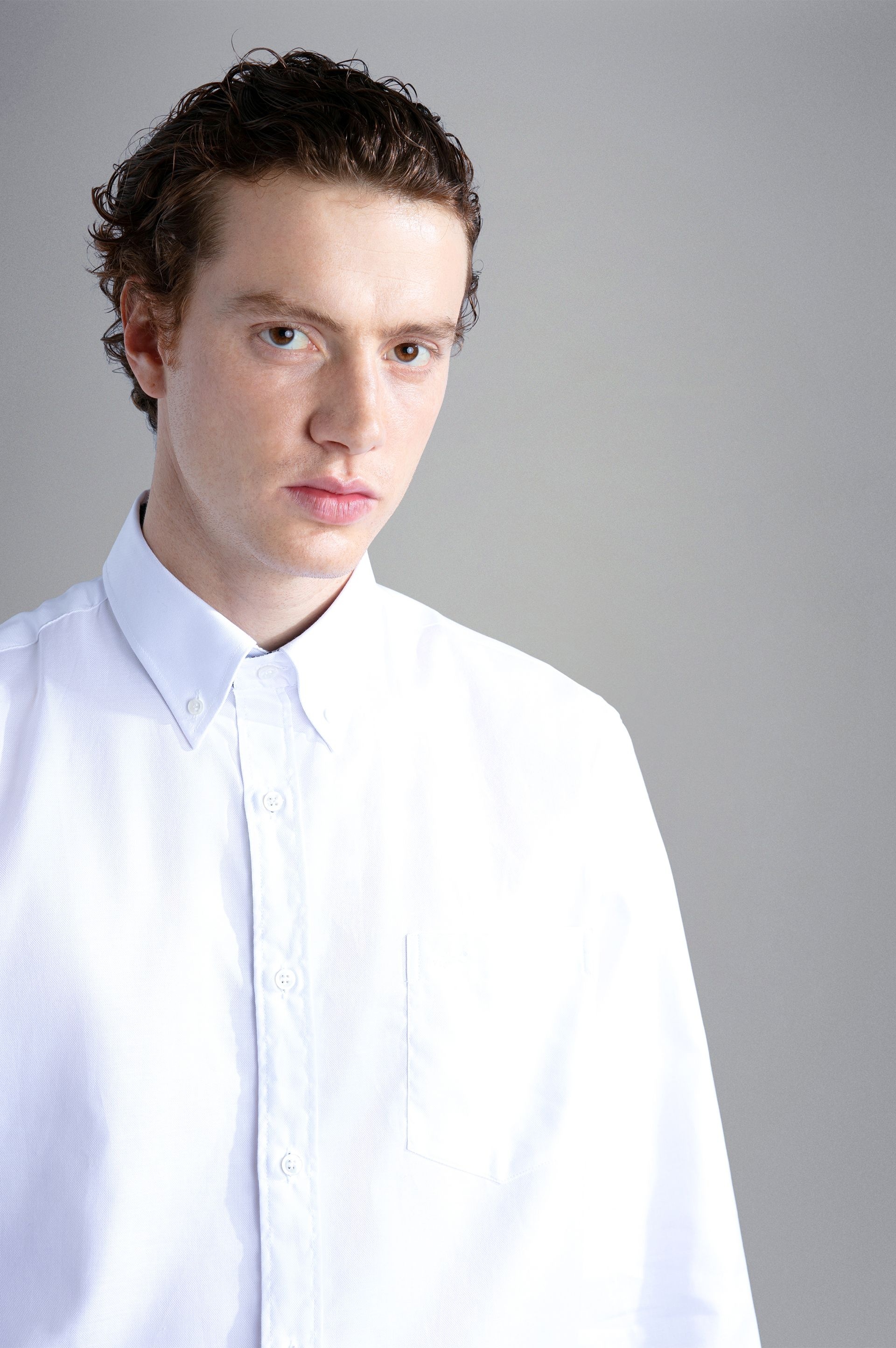 COTTON OXFORD SHIRT - 5